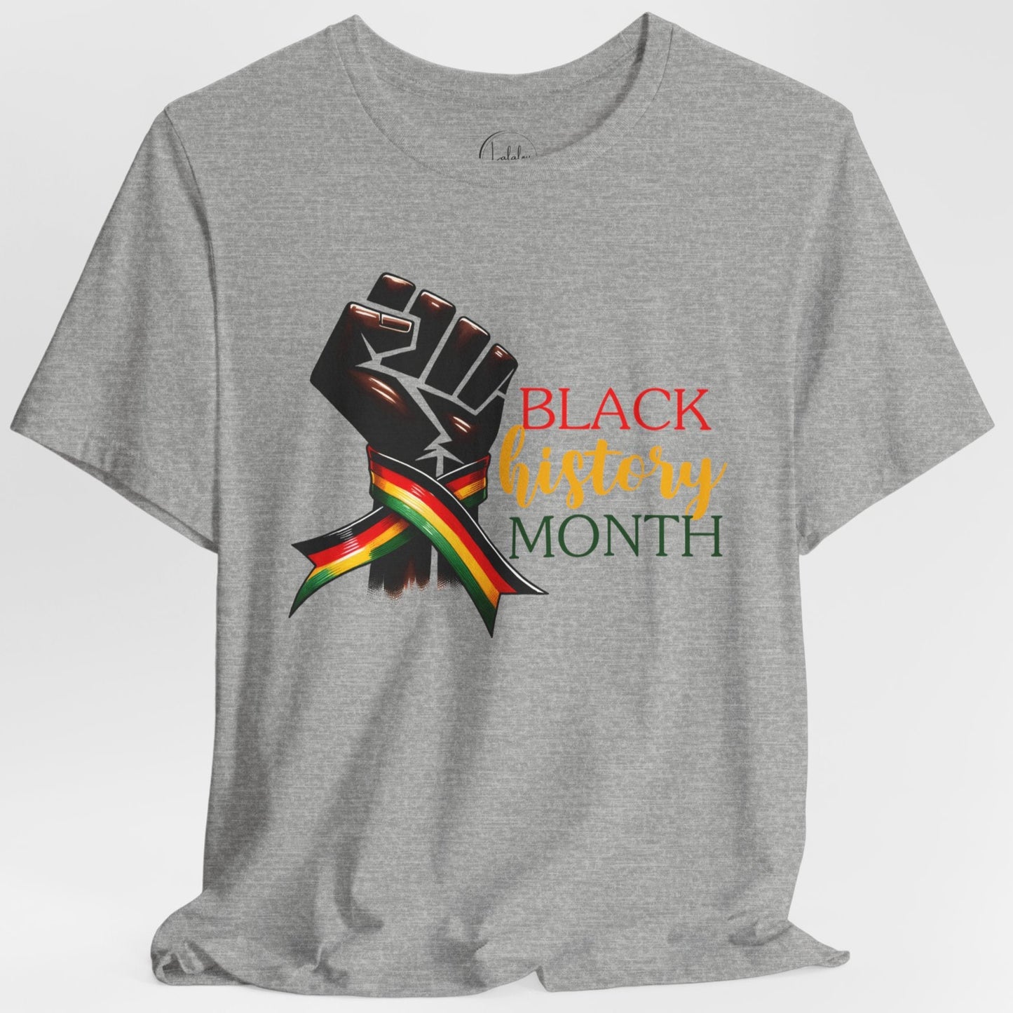 Fist of Black History Month