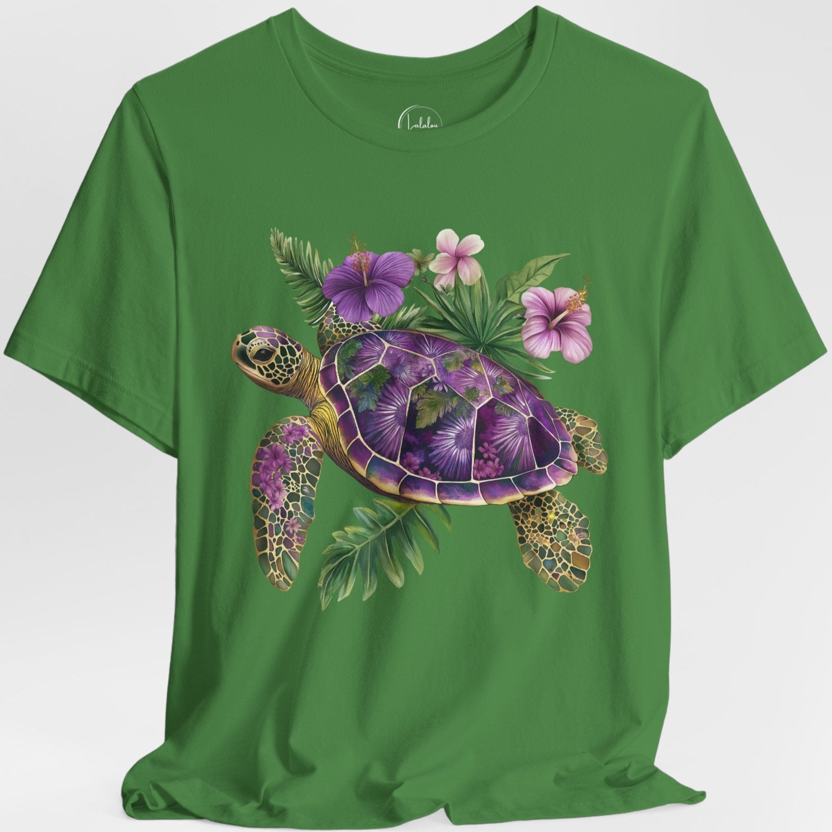 Purple Sea Turtle