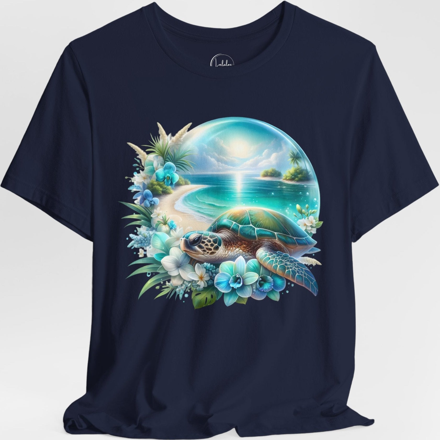 Turquoise Sea Turtle