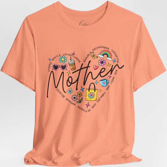 Mother's Heart Collage