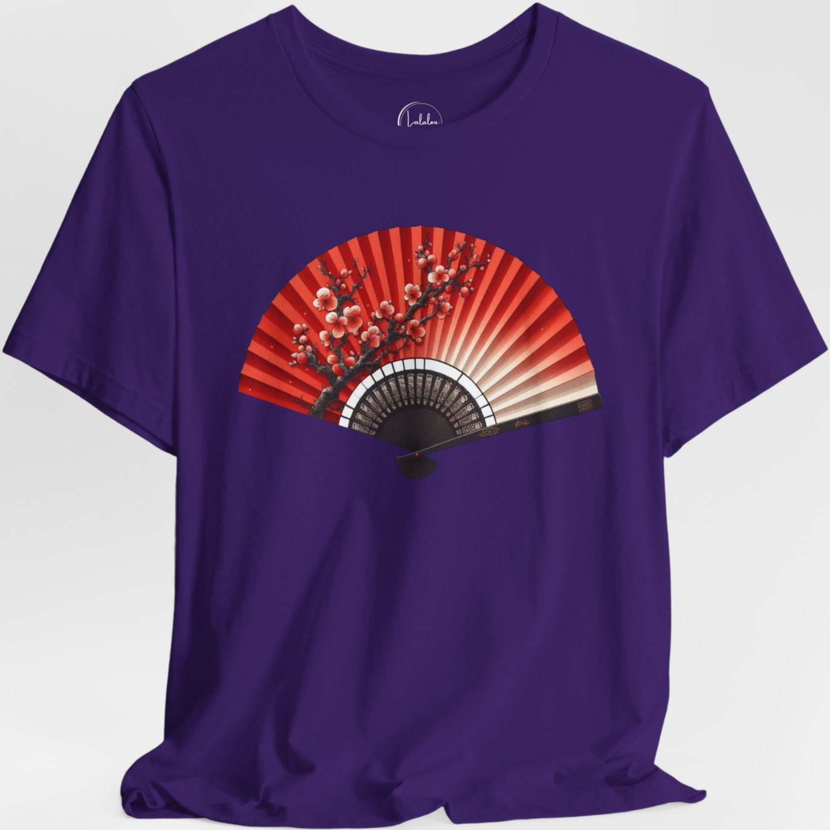 Chinese Blossom Fan