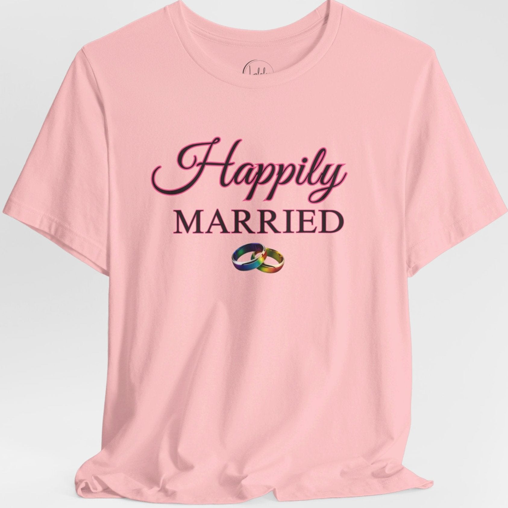 LGBTQ+ Happily Married T-Shirt