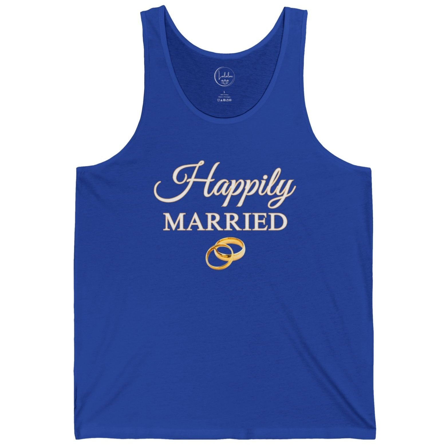 Happily Married Tank Top