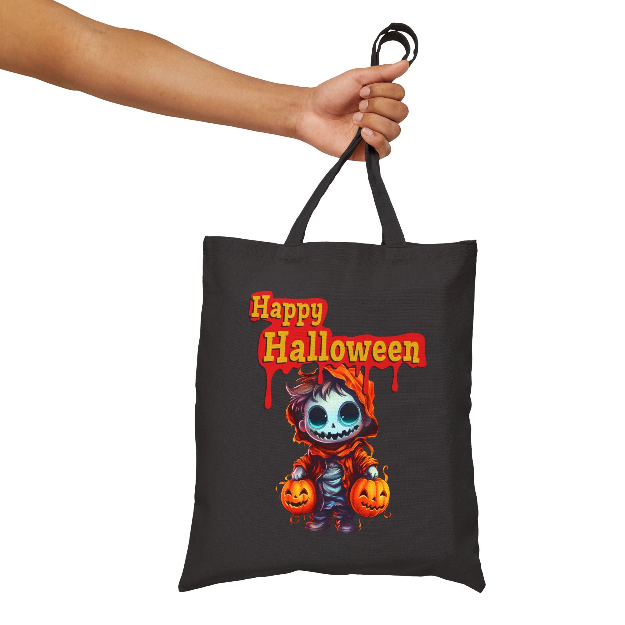 Pumpkin Ghost Halloween Bag