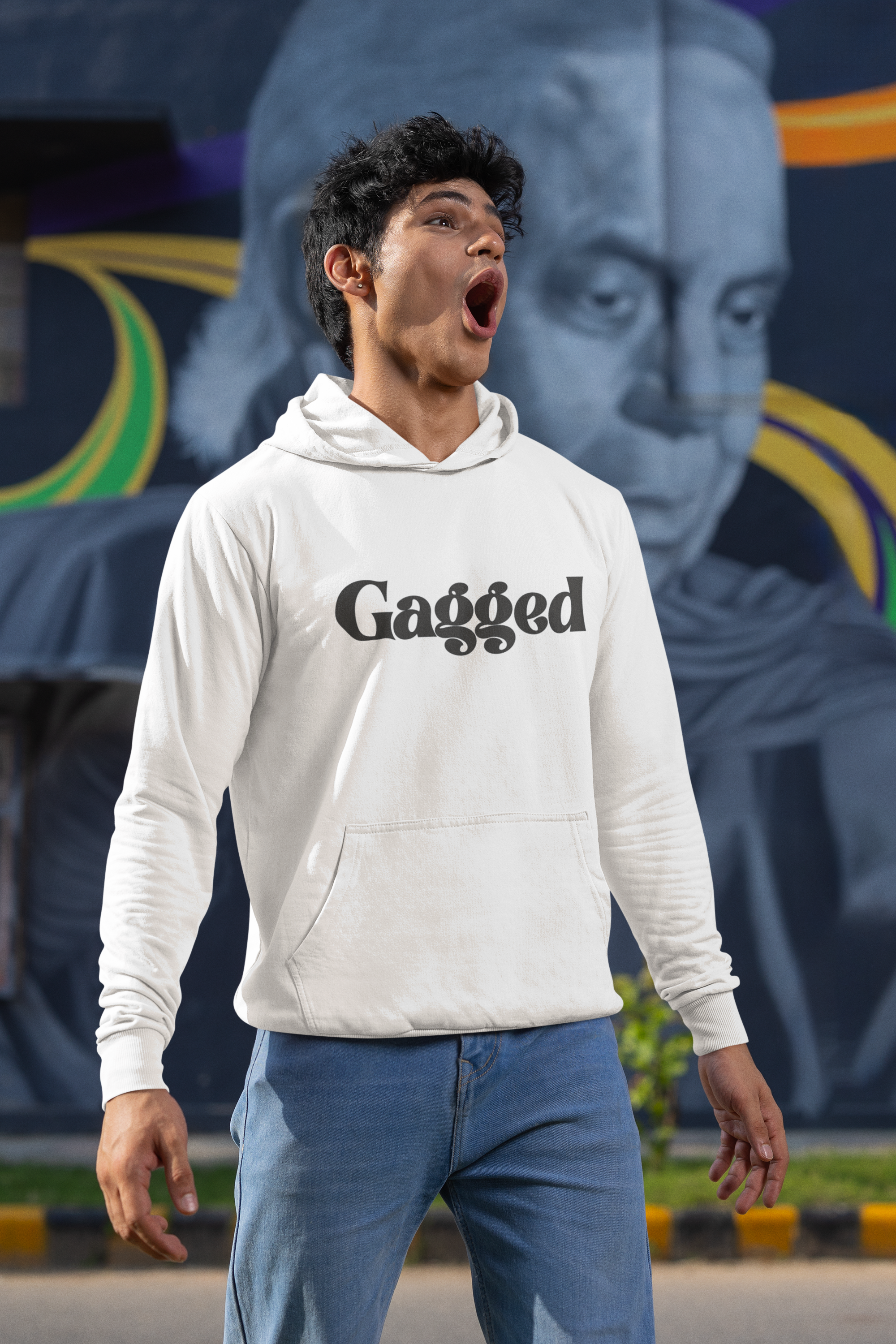 Gagged Hoodie