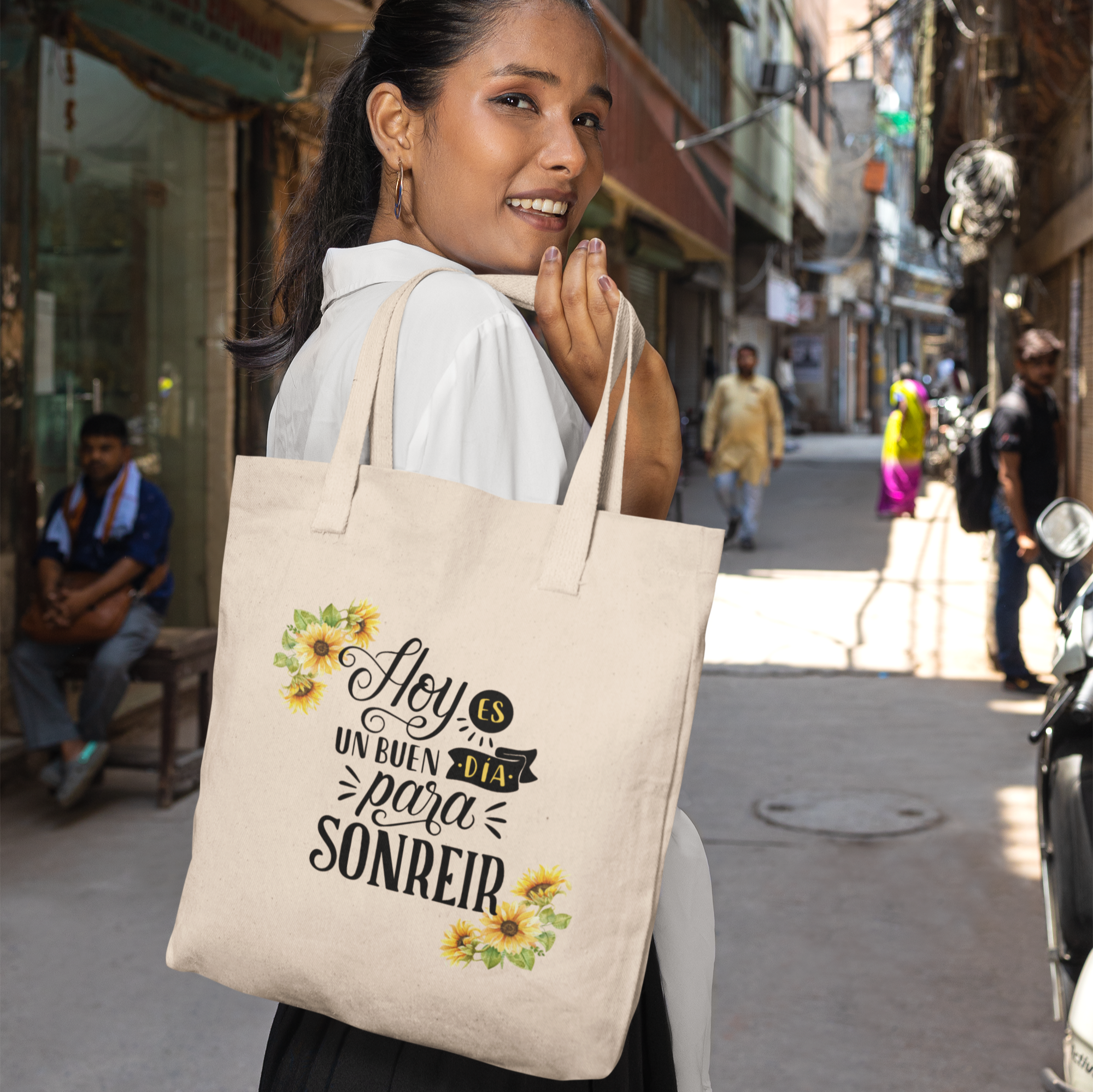 Hoy es un Buen Día para Sonreír