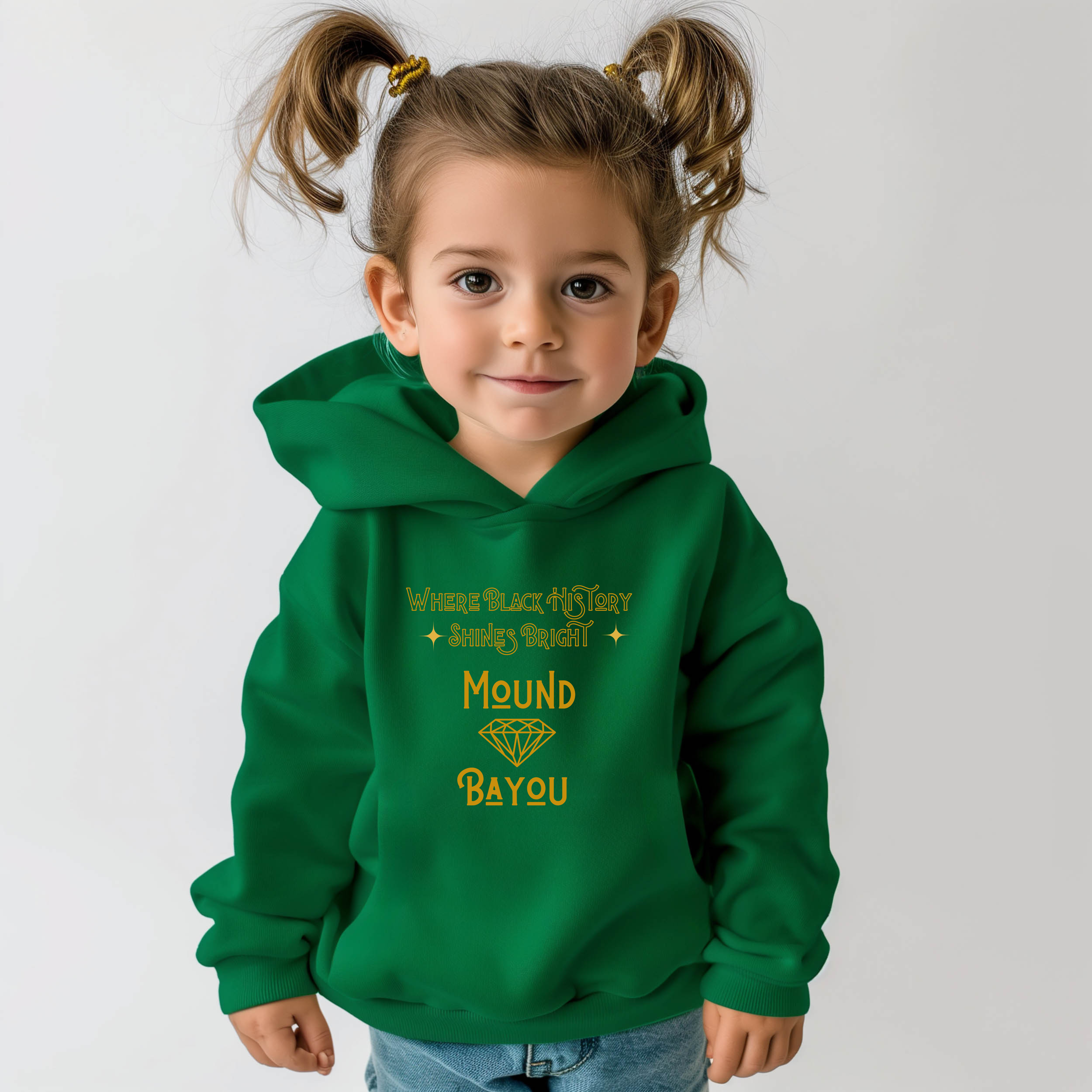 Where Black History Shines Bright, Mound Bayou - Gold