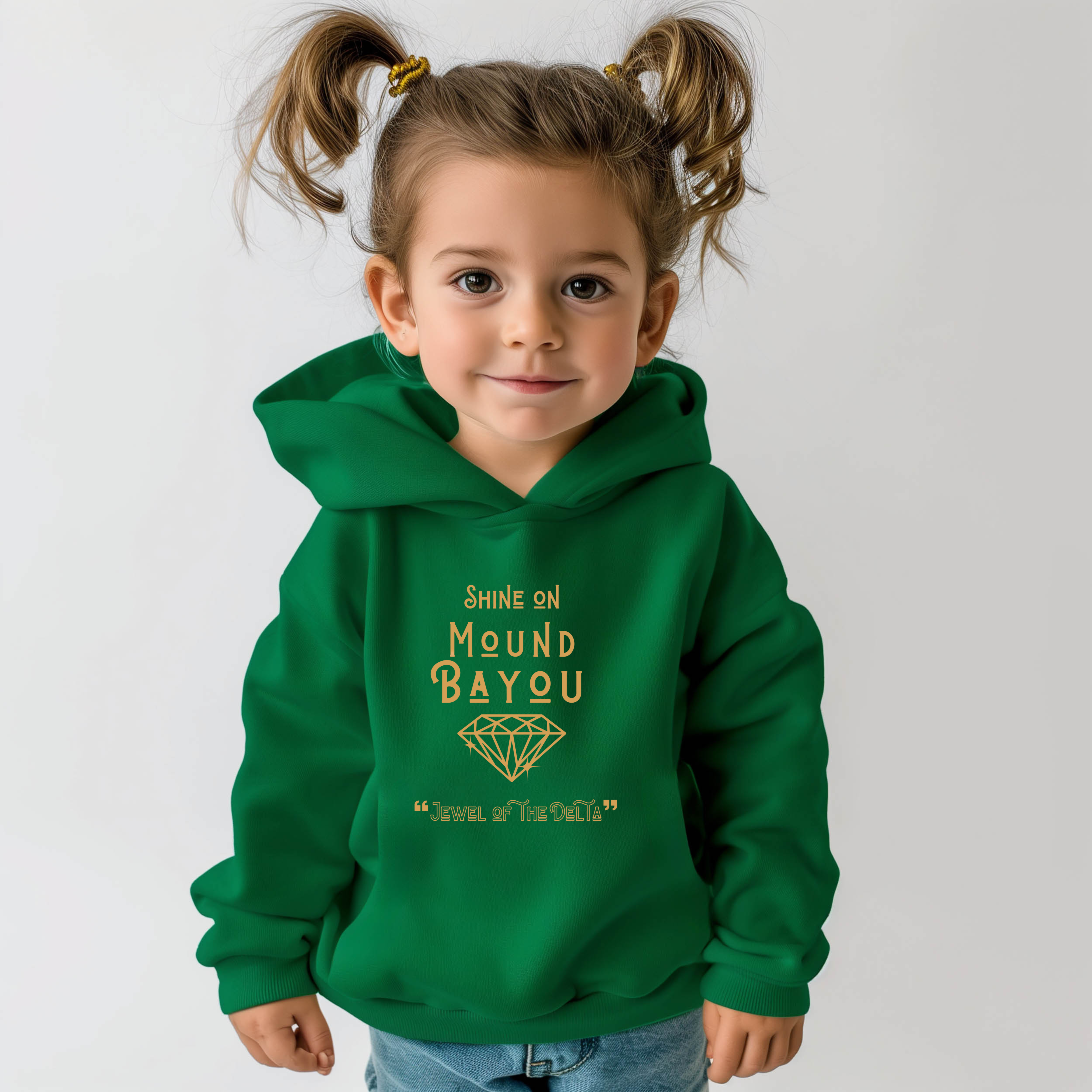 Shine On, Jewel of the Delta - Gold