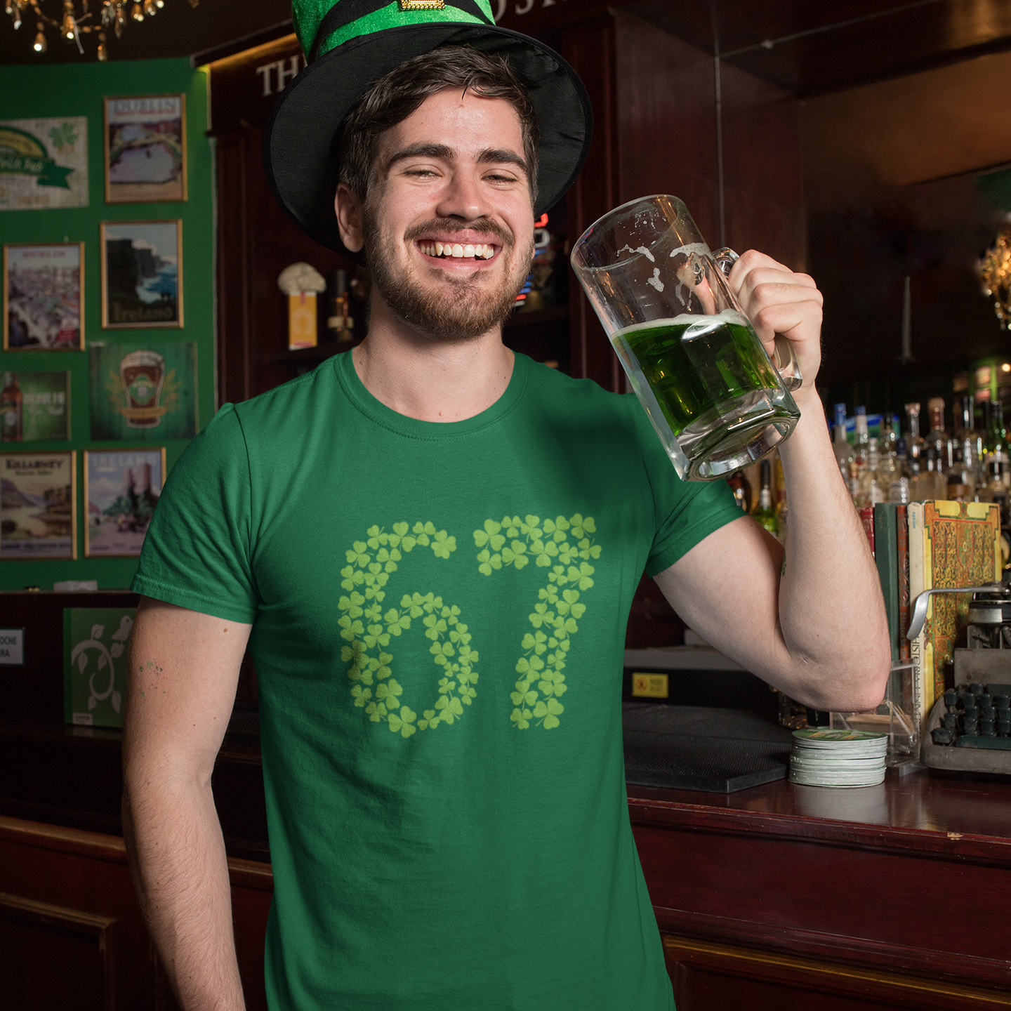 Lucky 6 7 Clover