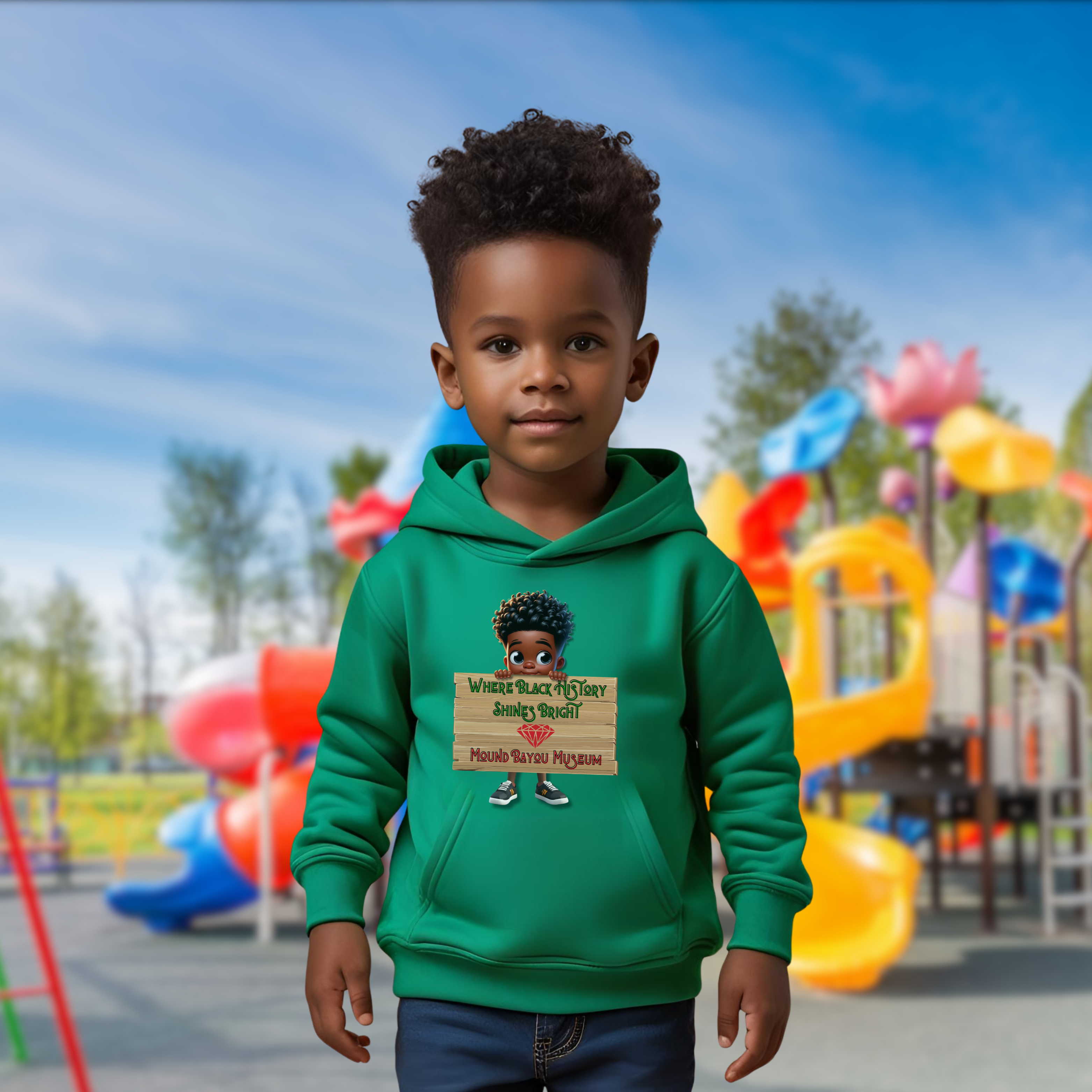 Where Black History Shines Bright, Lil' Man