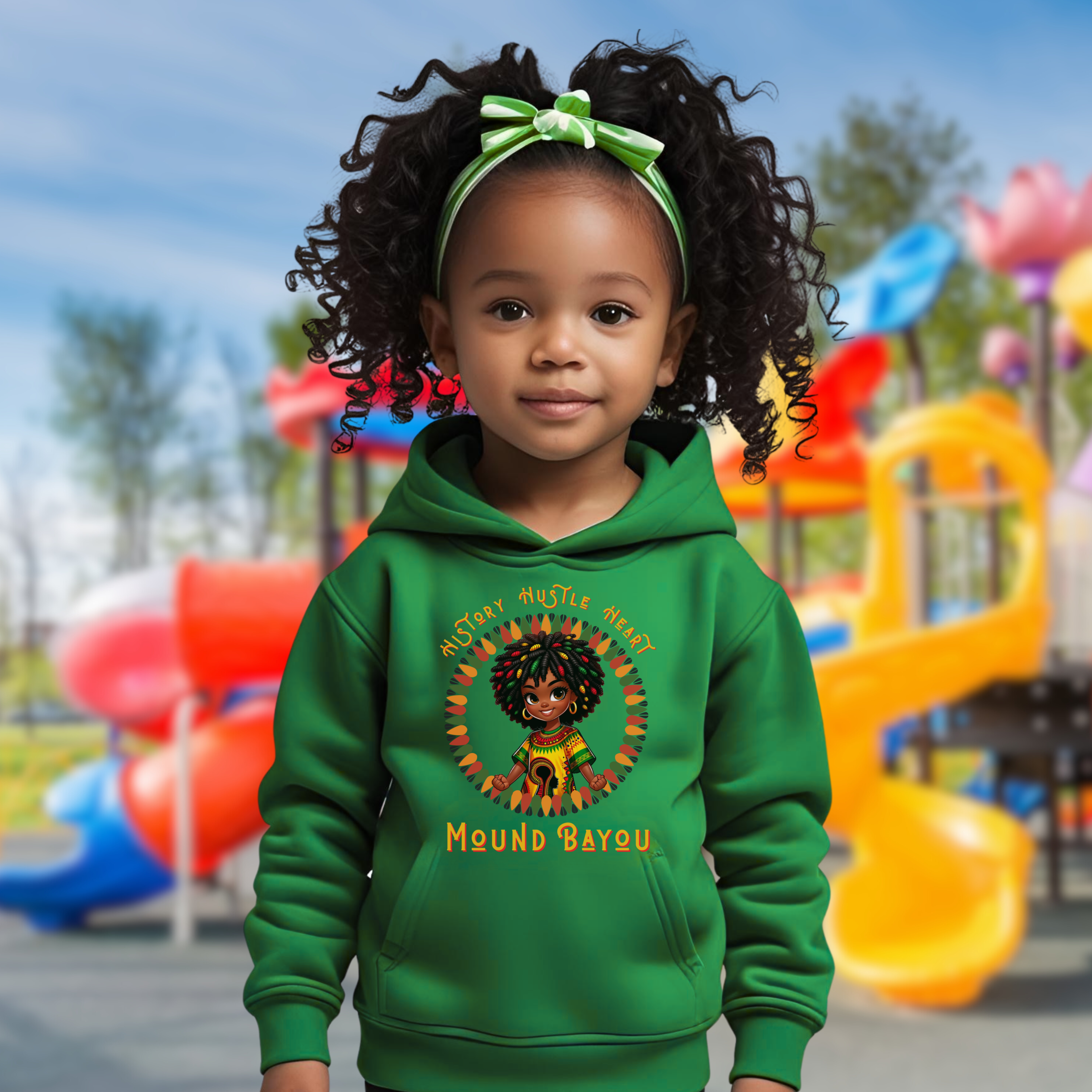 History Hustle Heart, Mound Bayou