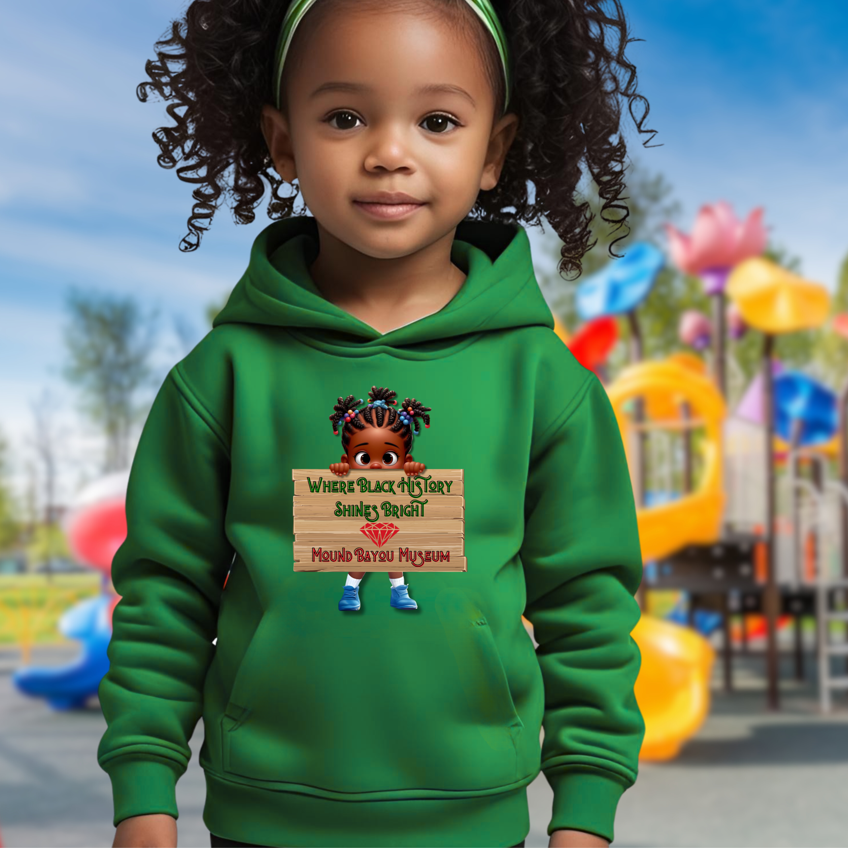 Where Black History Shines Bright, Lil' Mama