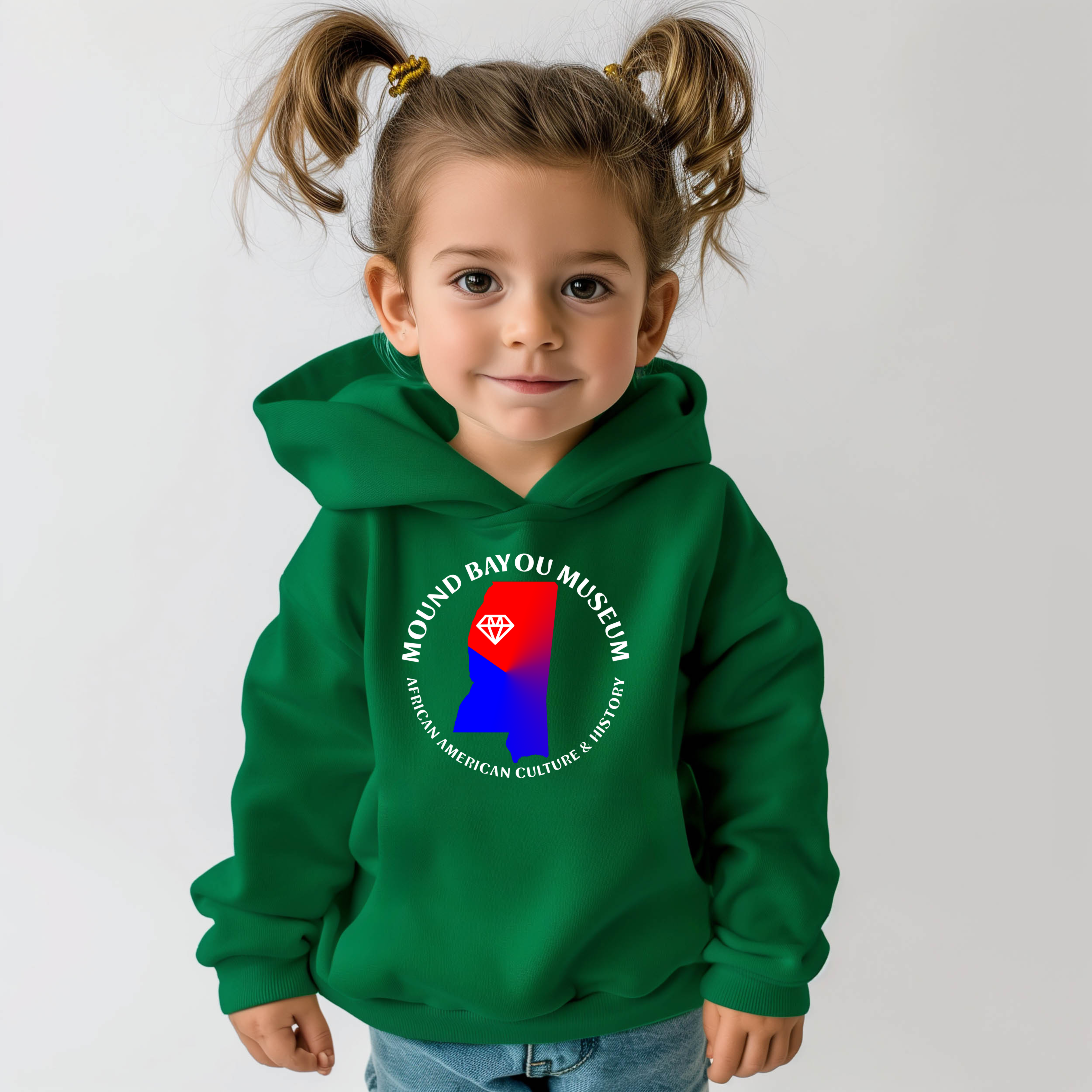 Mound Bayou Museum, Mississippi - Red & Blue