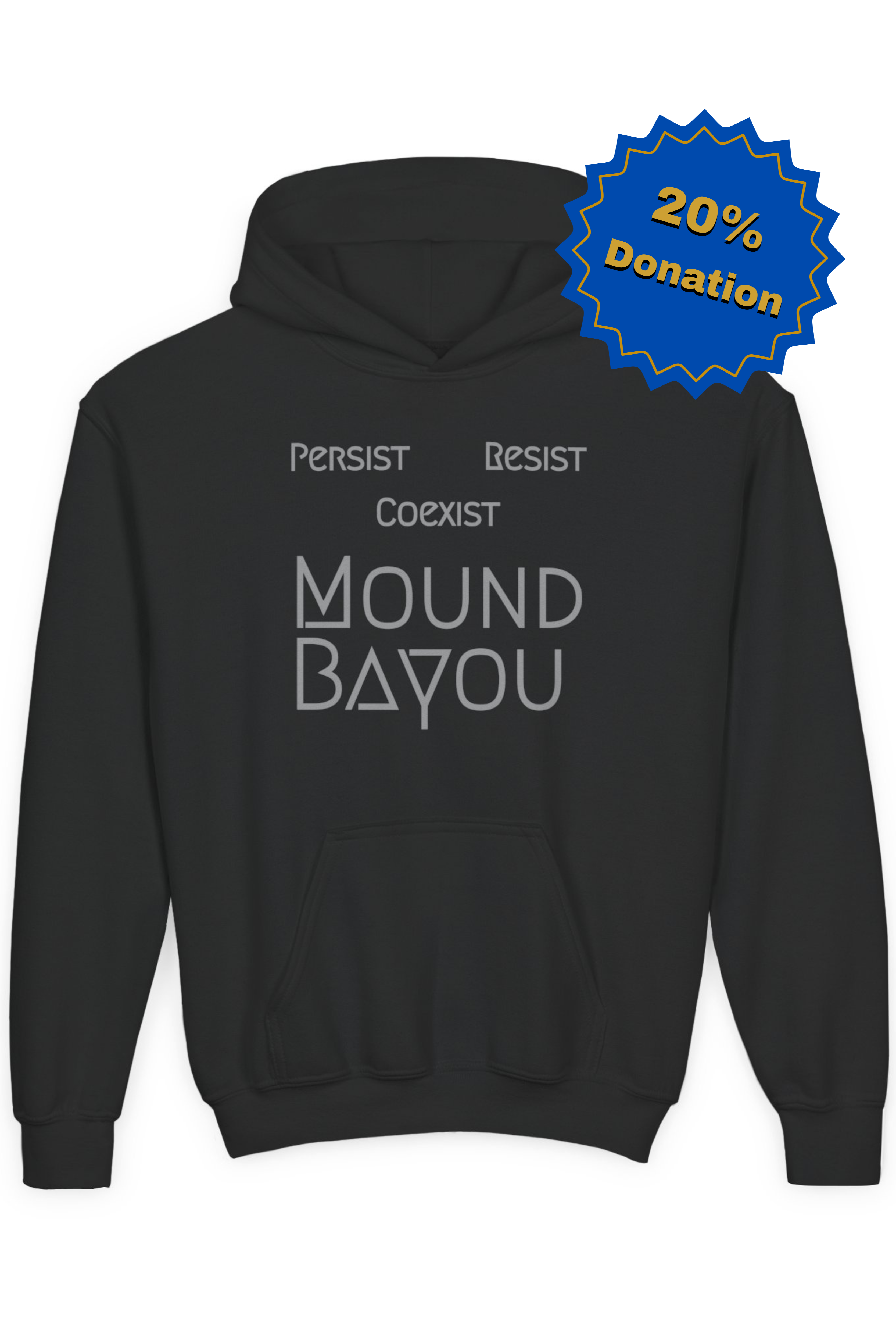 Persist, Resist, Coexist, Mound Bayou - Silver