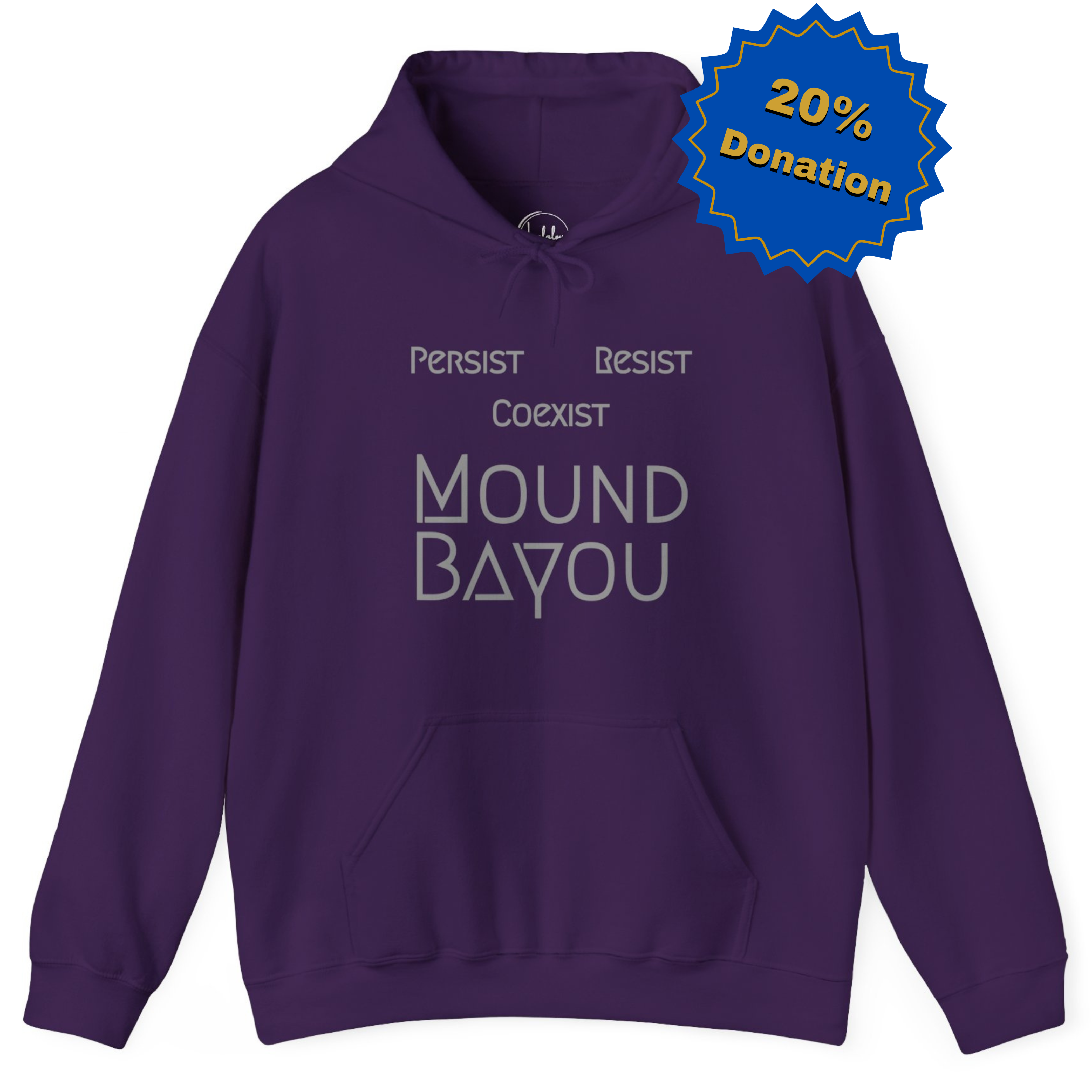 Persist, Resist, Coexist, Mound Bayou - Silver