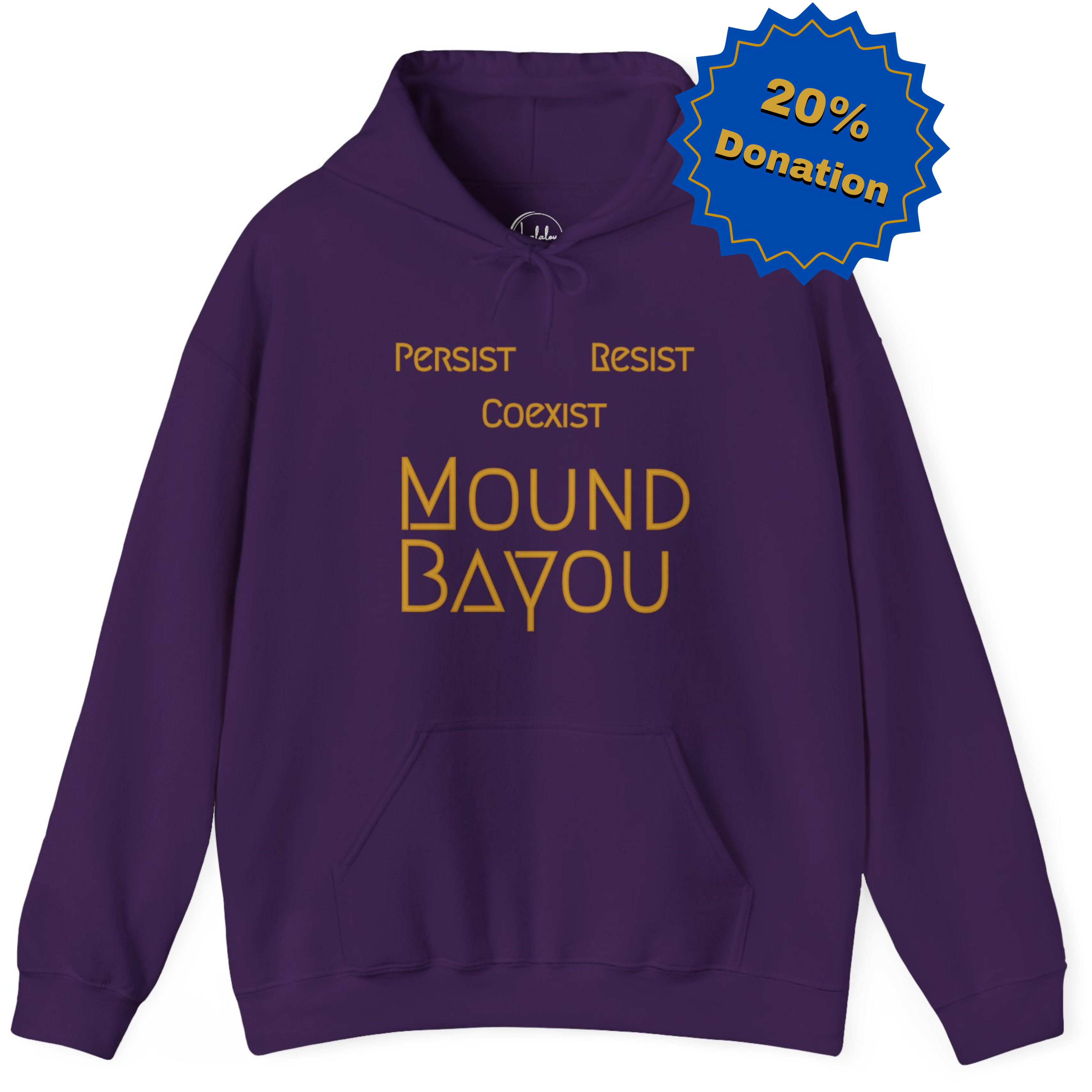 Persist, Resist, Coexist, Mound Bayou - Gold