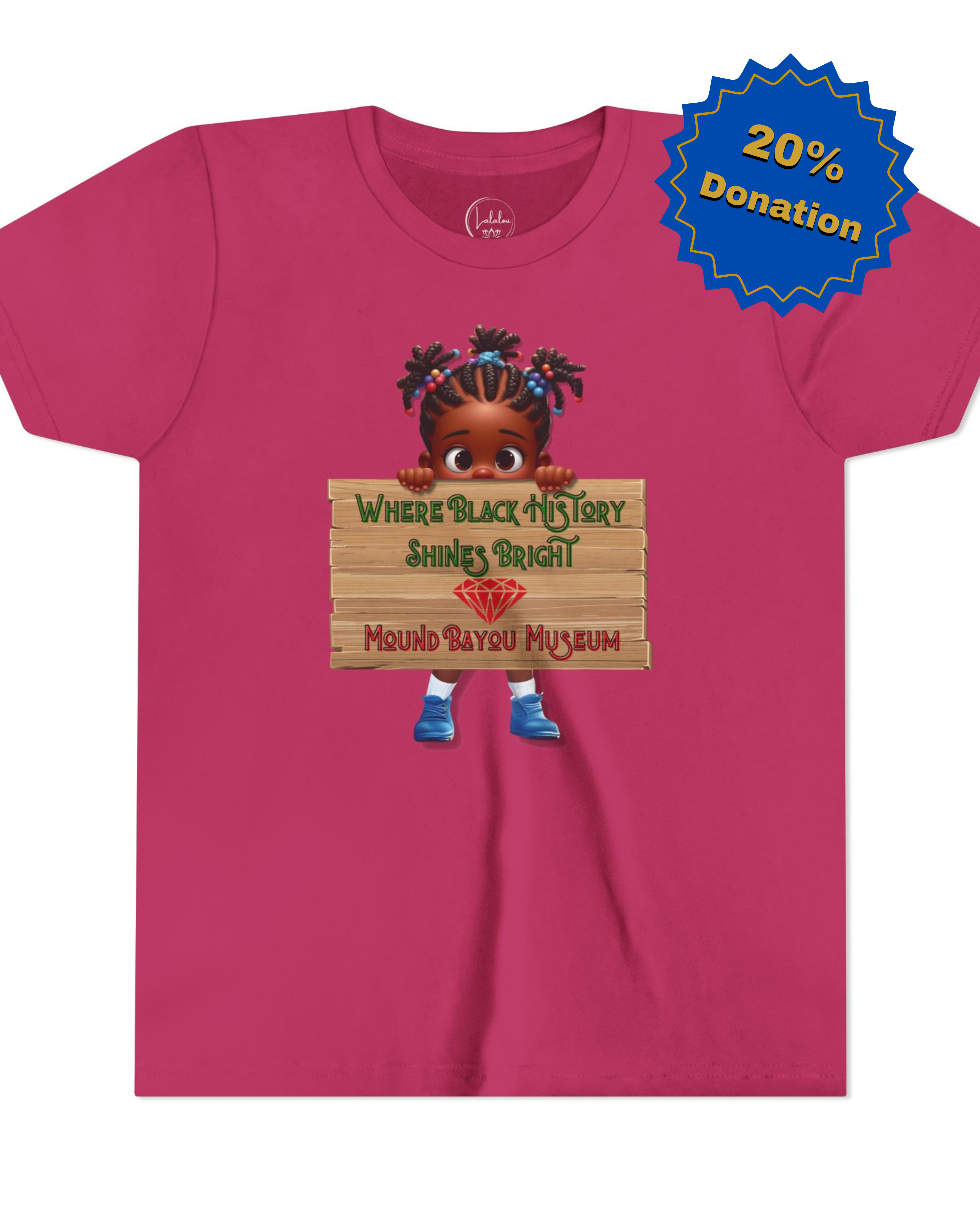 Where Black History Shines Bright, Lil' Mama