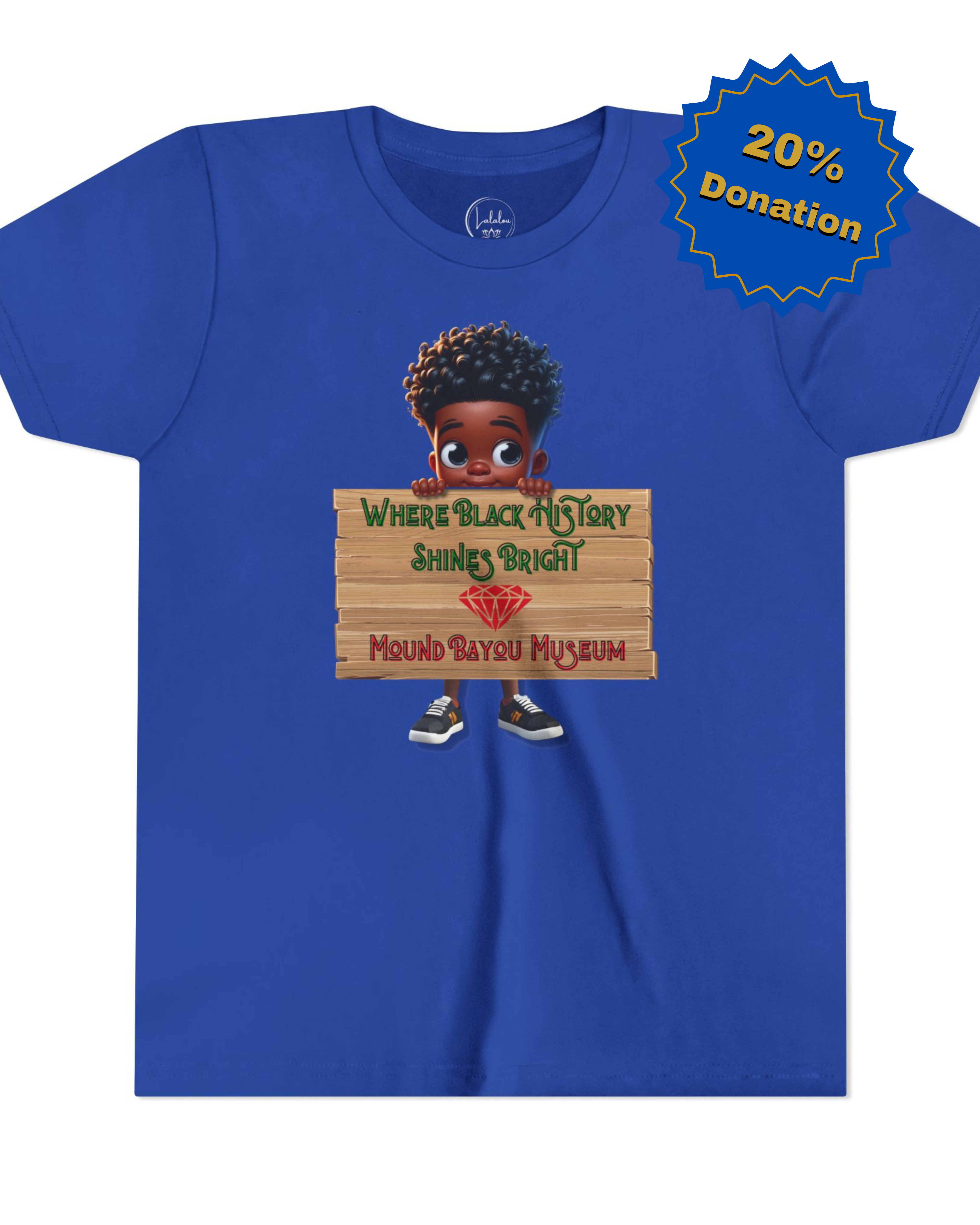 Where Black History Shines Bright, Lil' Man