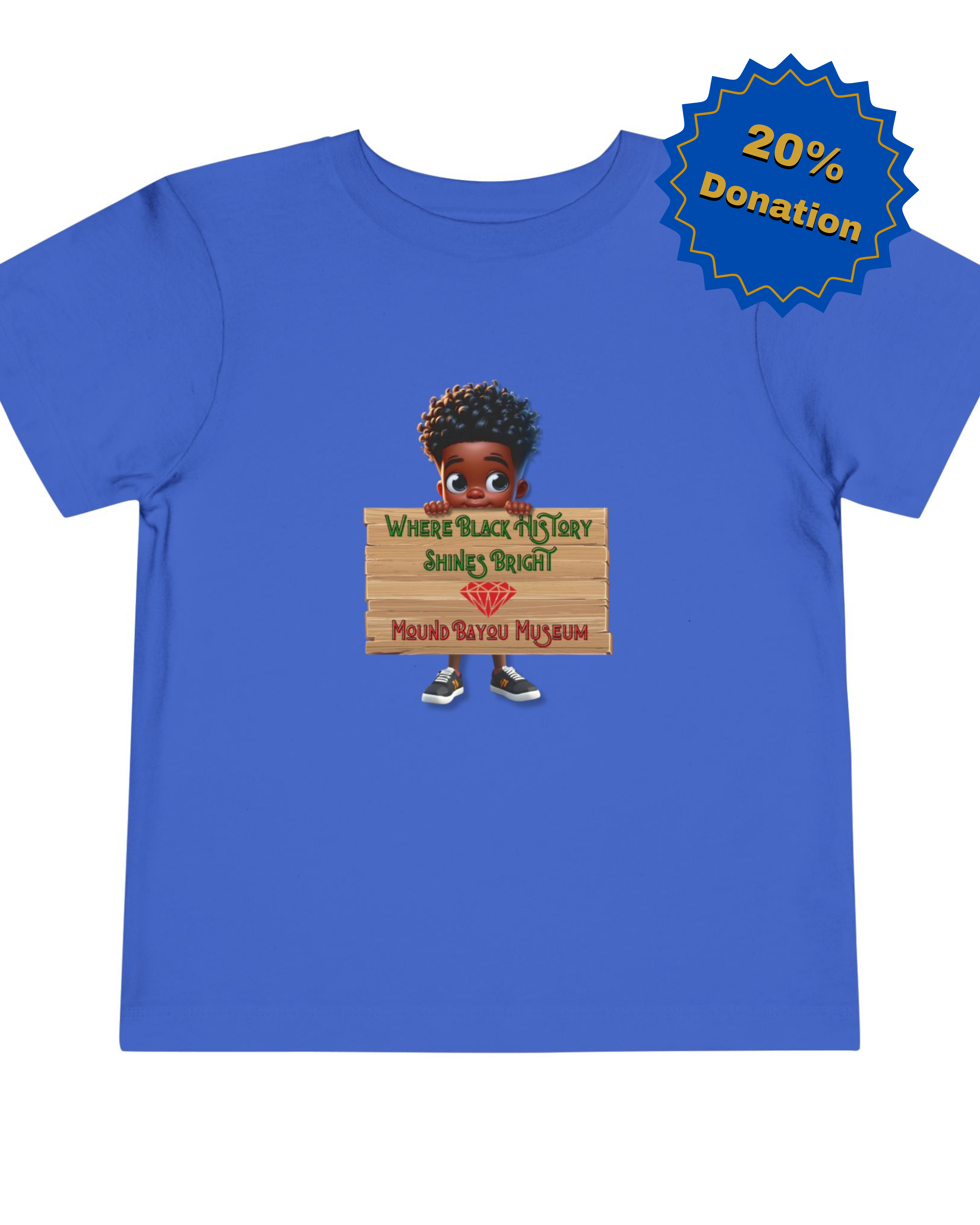 Where Black History Shines Bright - Lil' Man