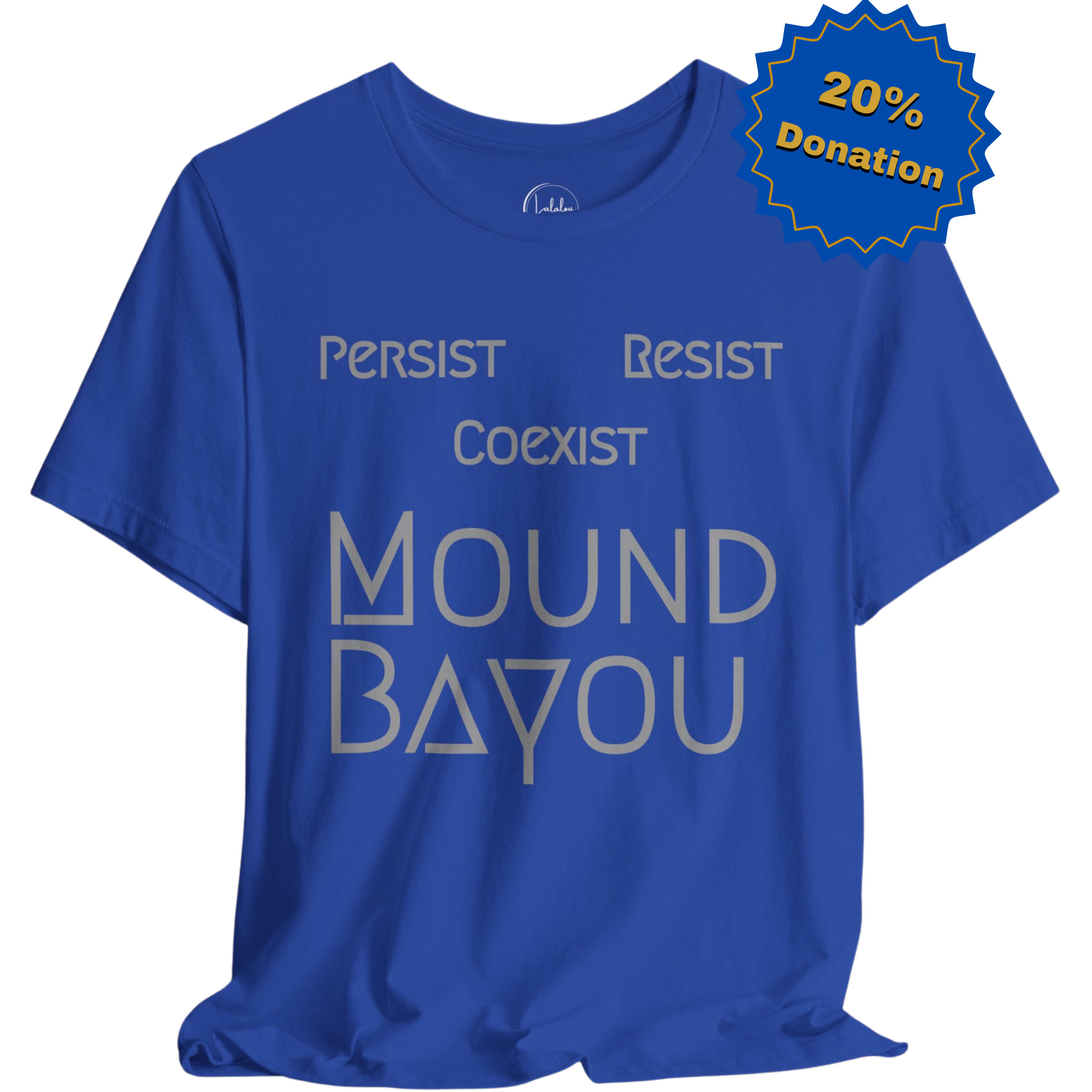 Persist, Resist, Coexist, Mound Bayou - Silver