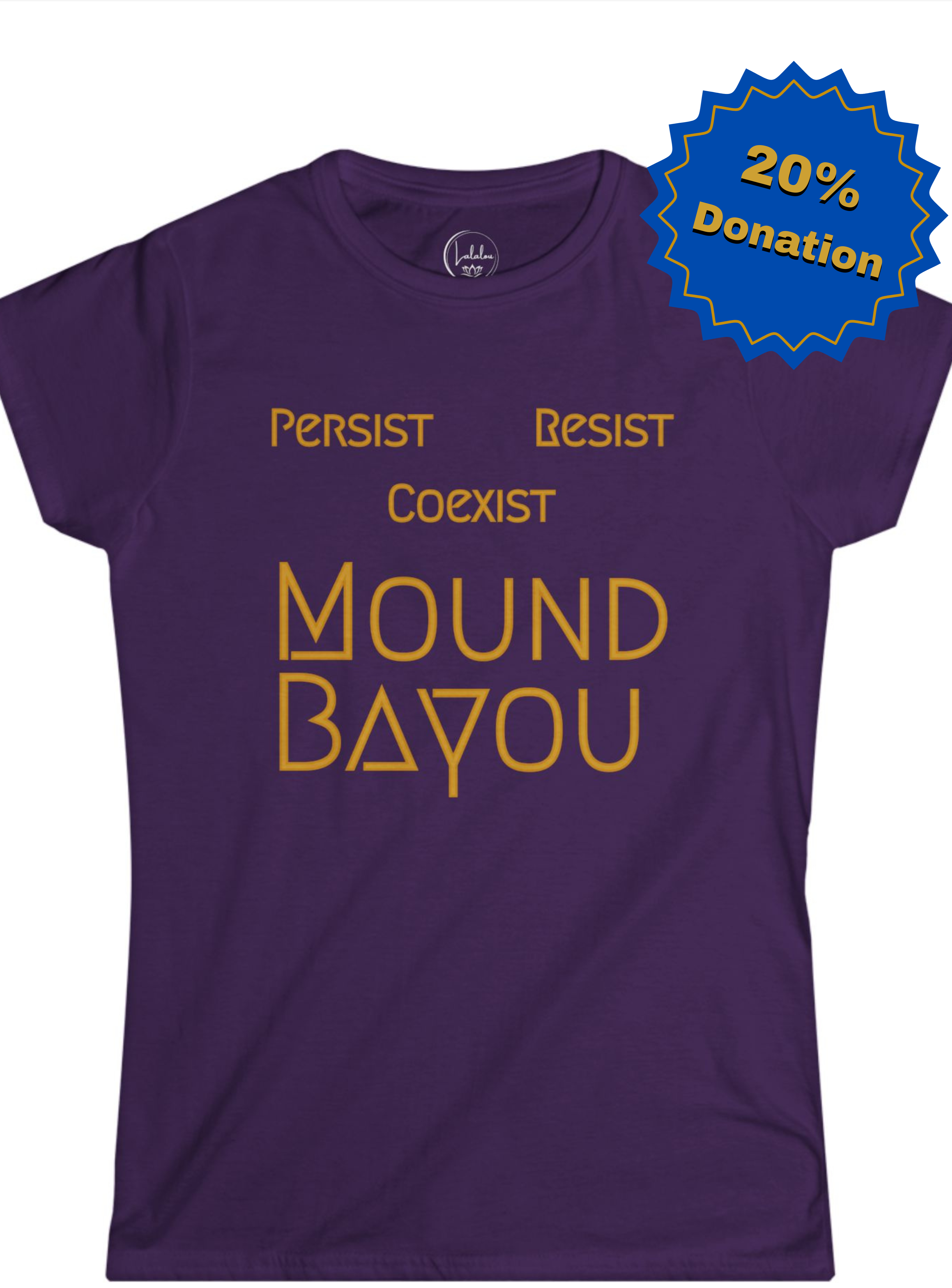 Persist, Resist, Coexist, Mound Bayou - Gold
