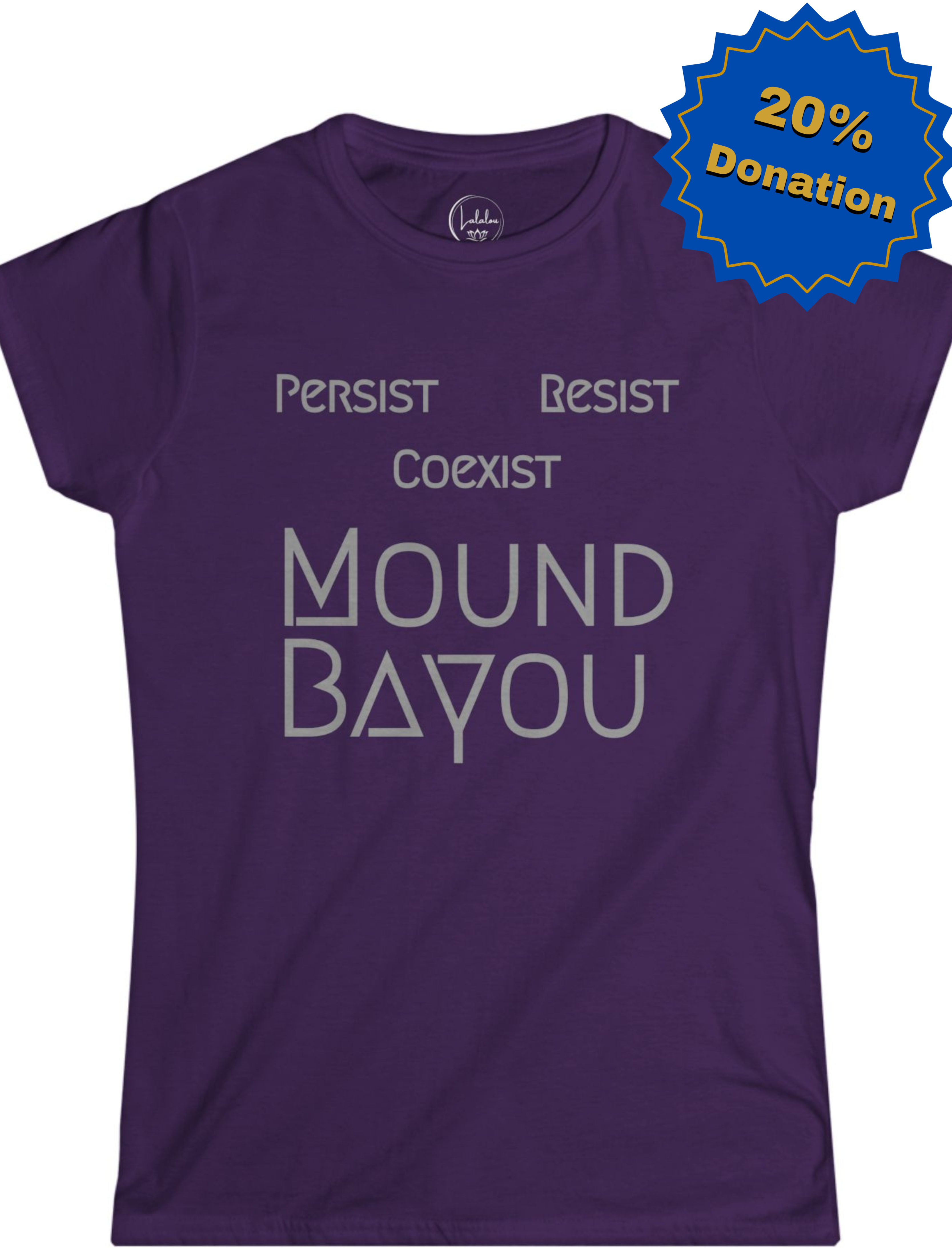 Persist, Resist, Coexist, Mound Bayou - Silver