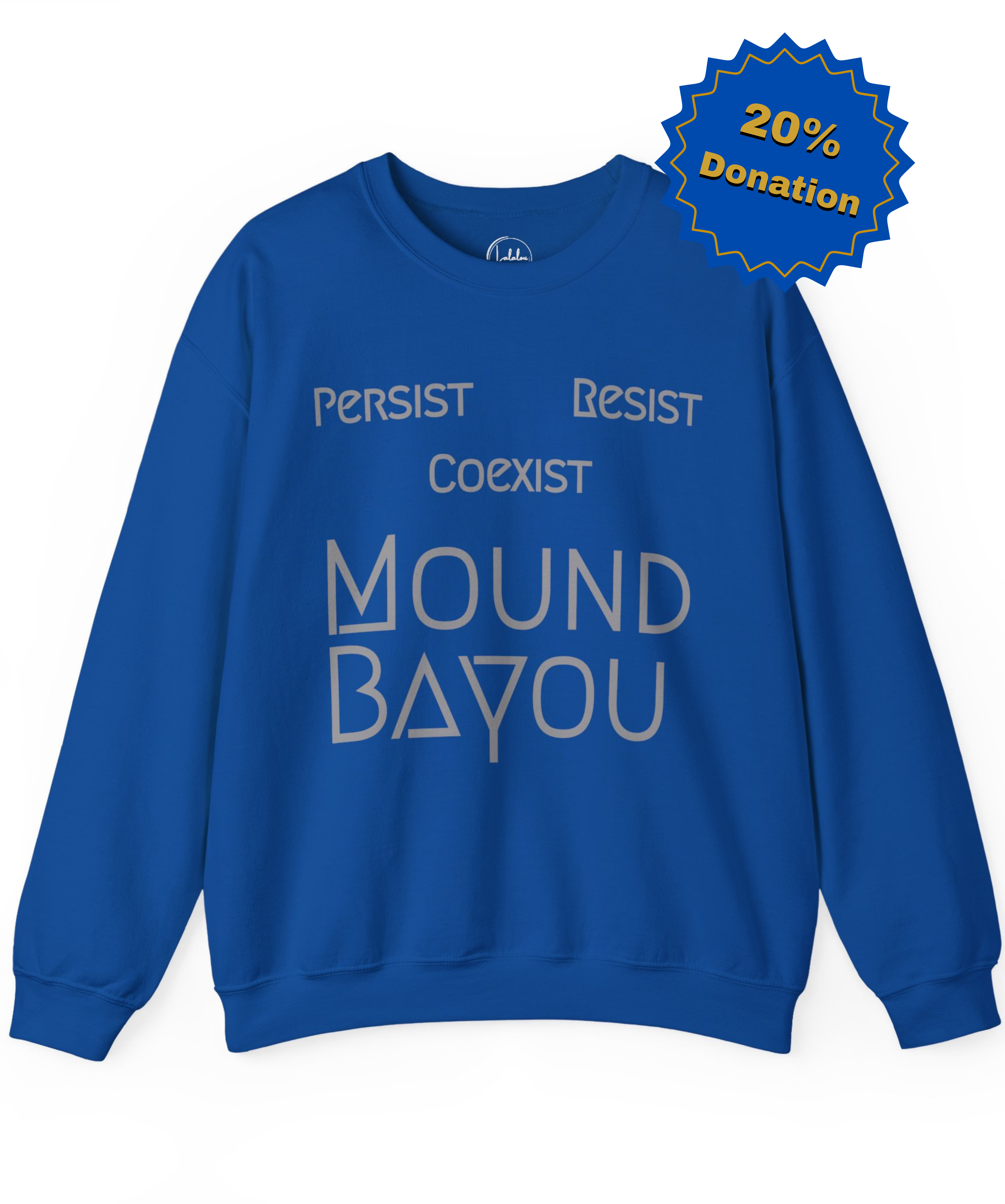 Persist, Resist, Coexist, Mound Bayou - Silver