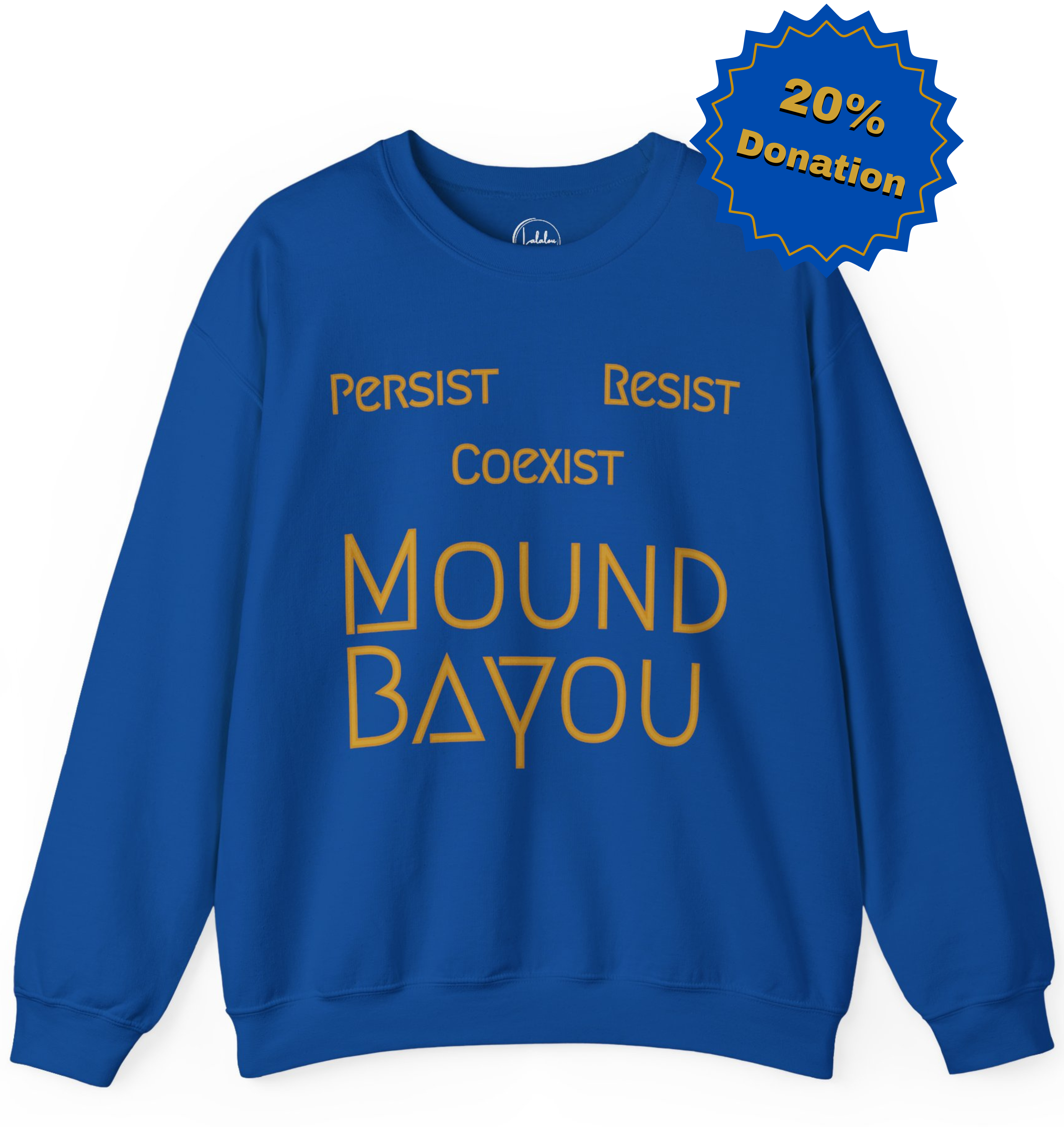 Persist, Resist, Coexist, Mound Bayou - Gold