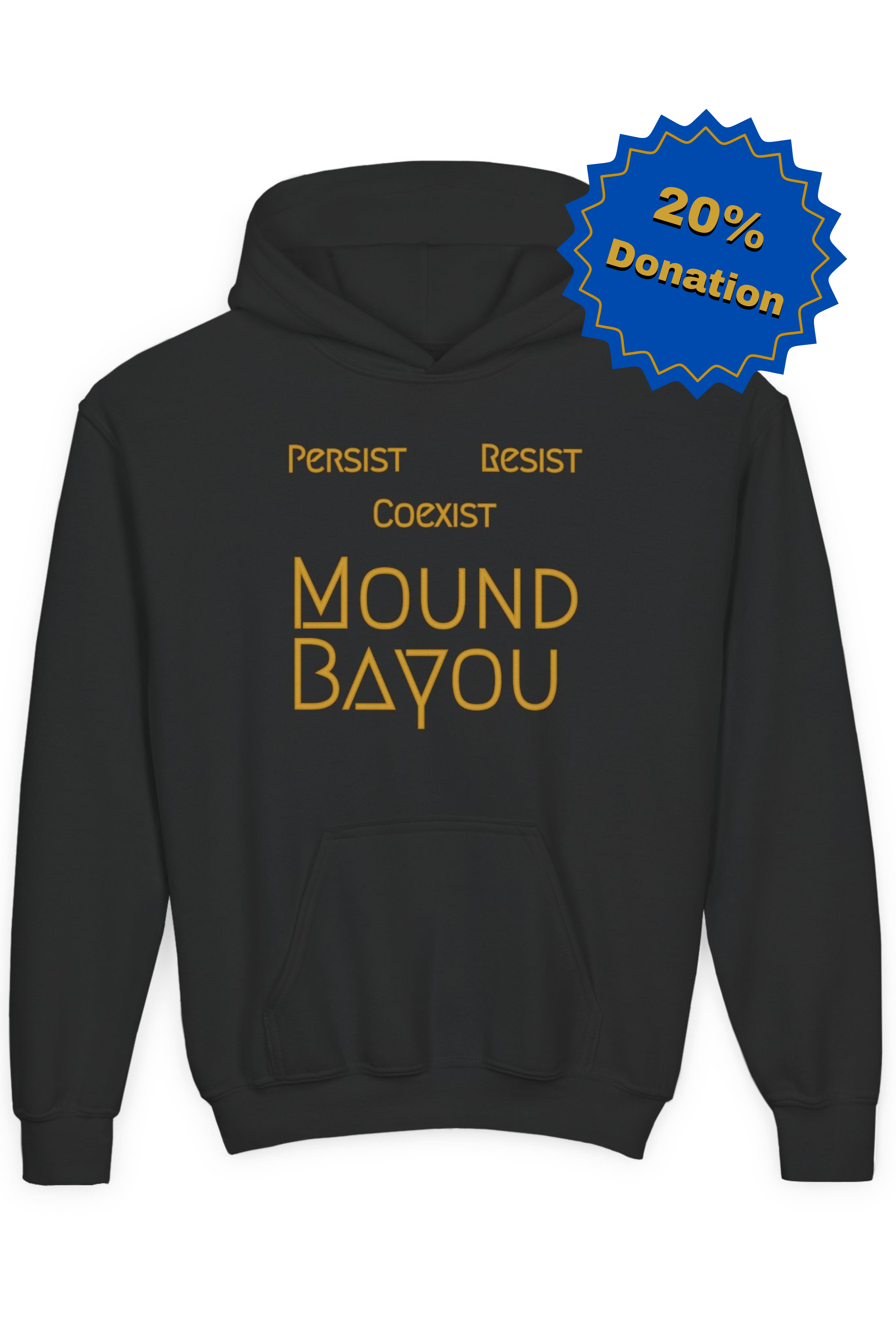 Persist, Resist, Coexist, Mound Bayou - Gold