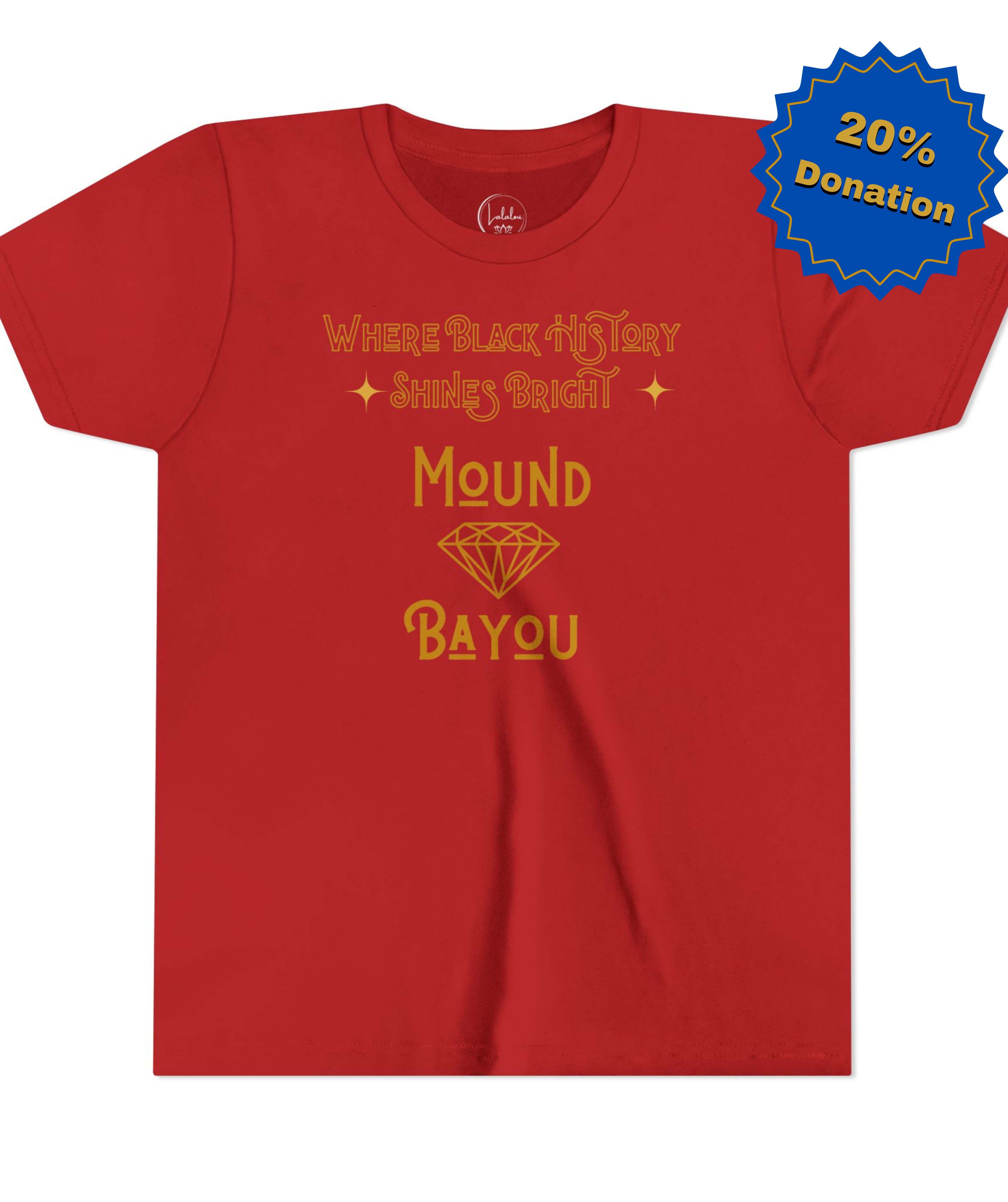 Where Black History Shines Bright - Gold