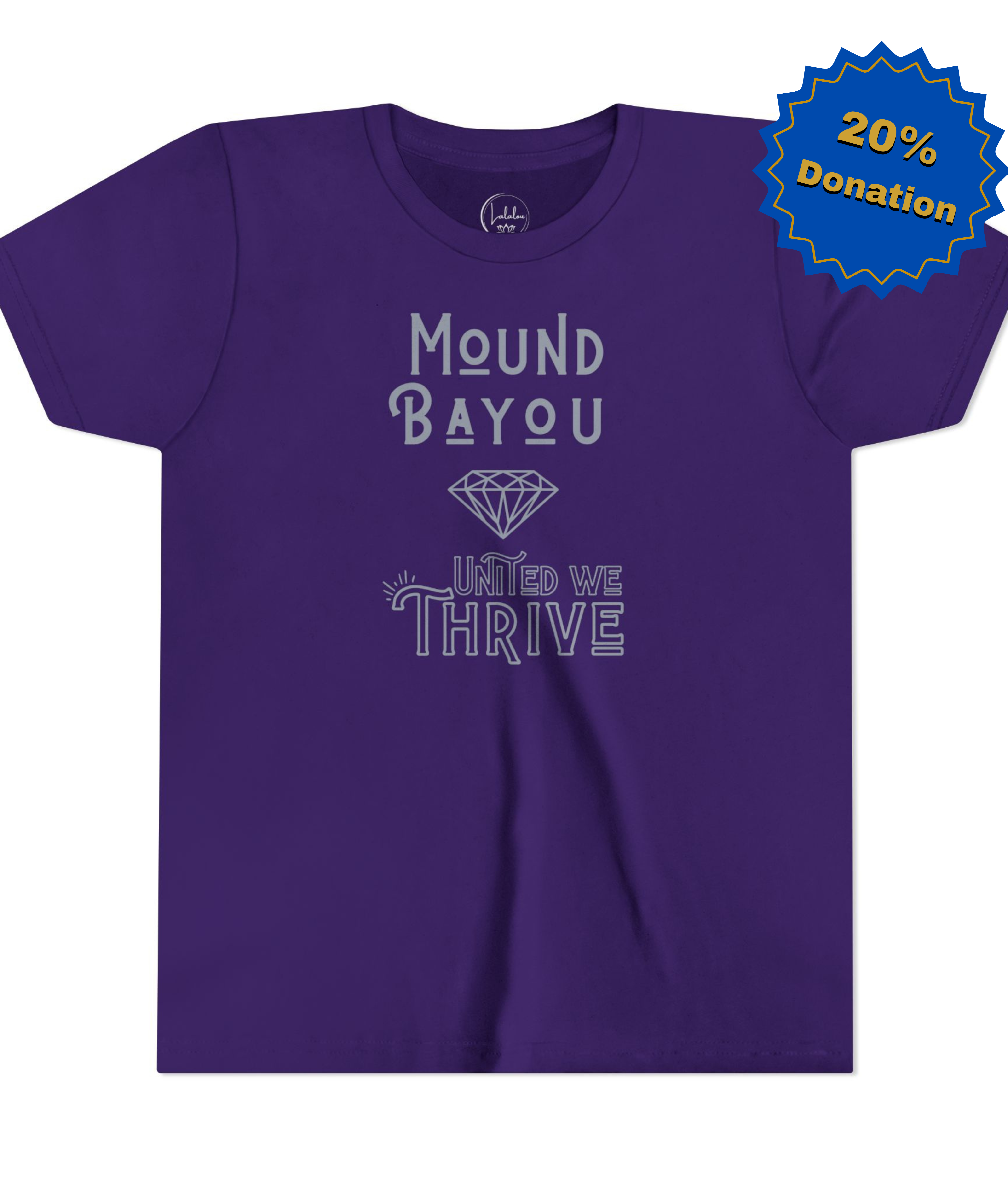 Mound Bayou, United We Thrive - Silver