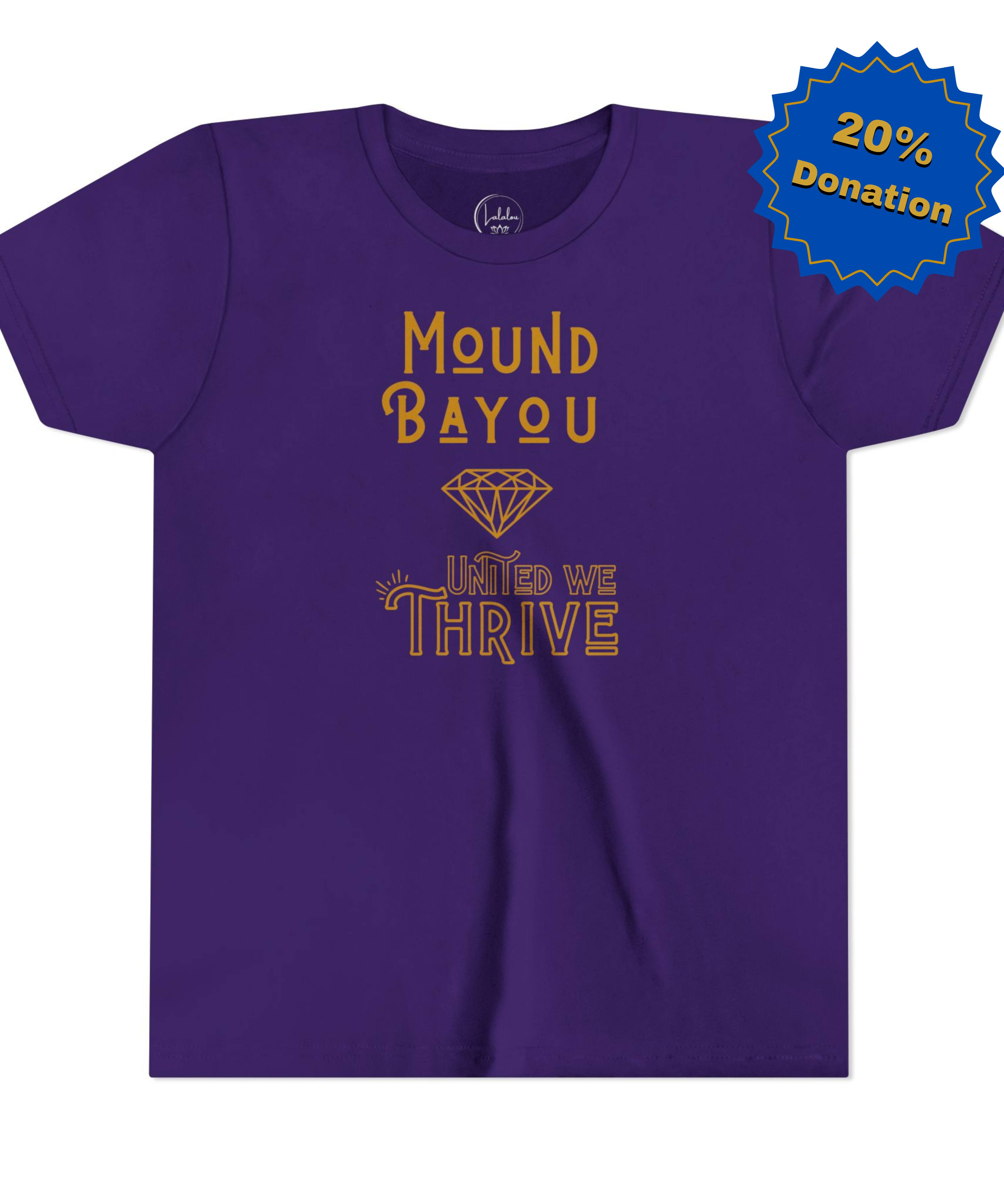 Mound Bayou, United We Thrive - Gold