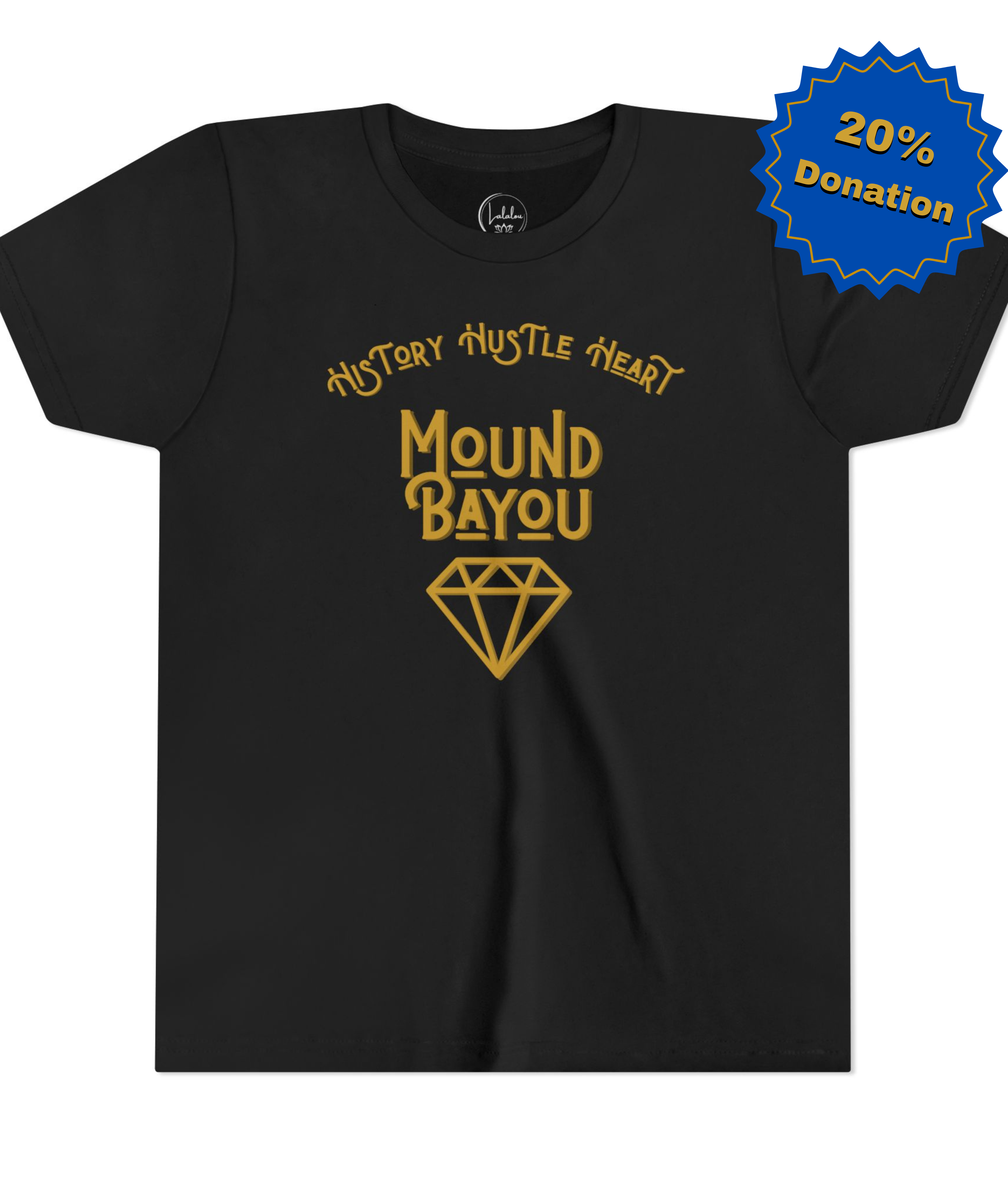 History, Hustle, Heart, Mound Bayou - Gold