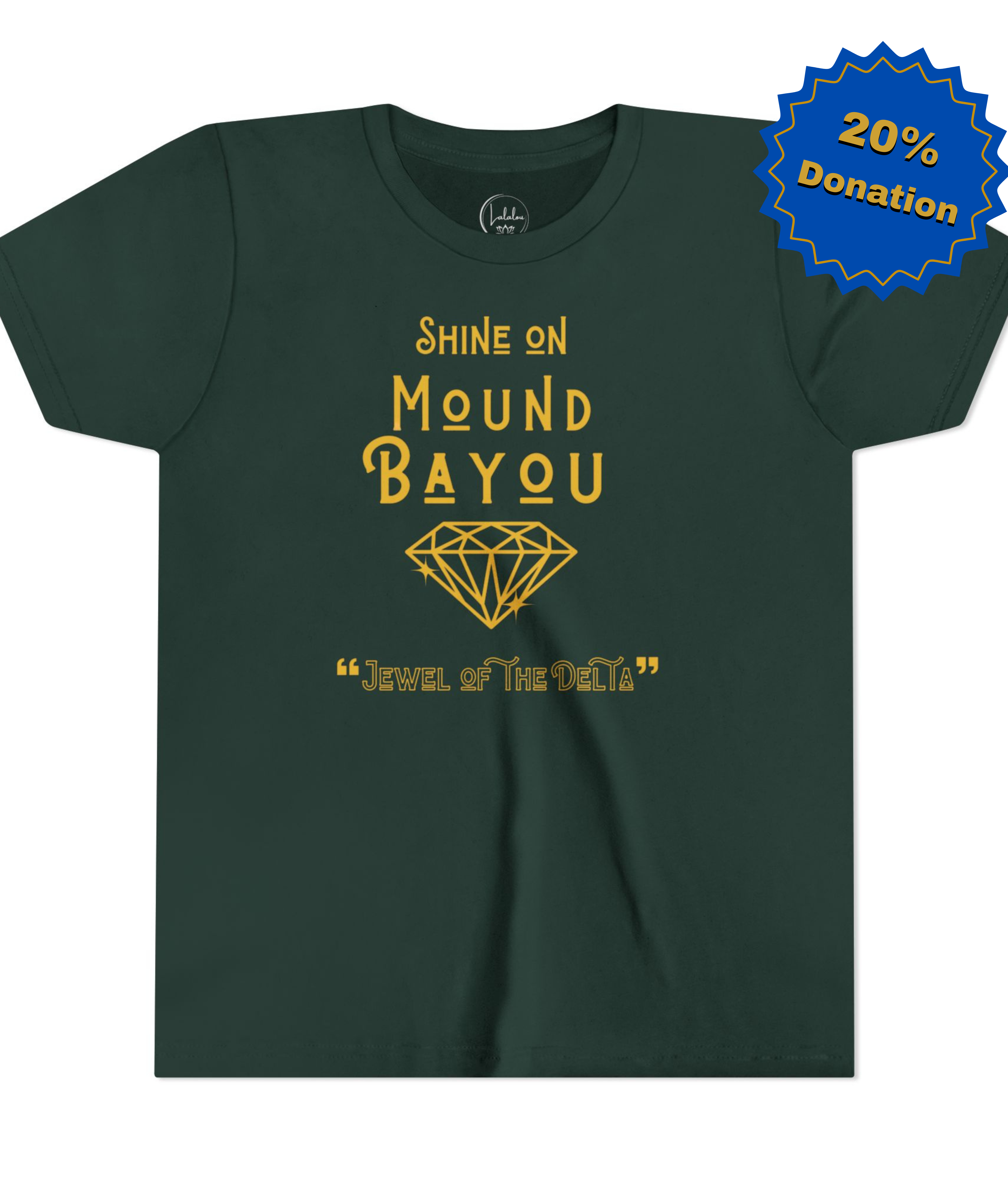 Shine On, Jewel of the Delta - Gold