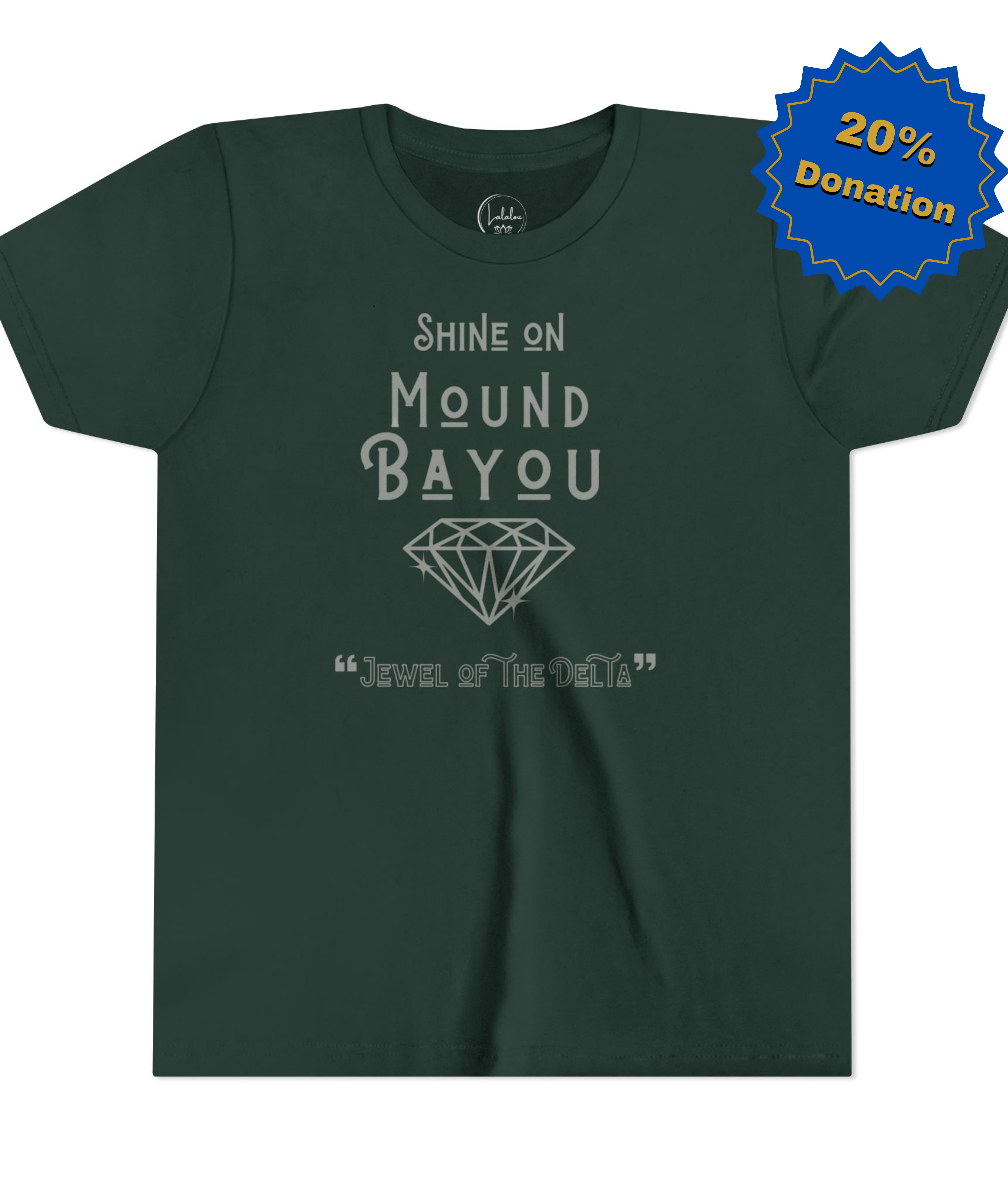 Shine On, Jewel of the Delta - Silver