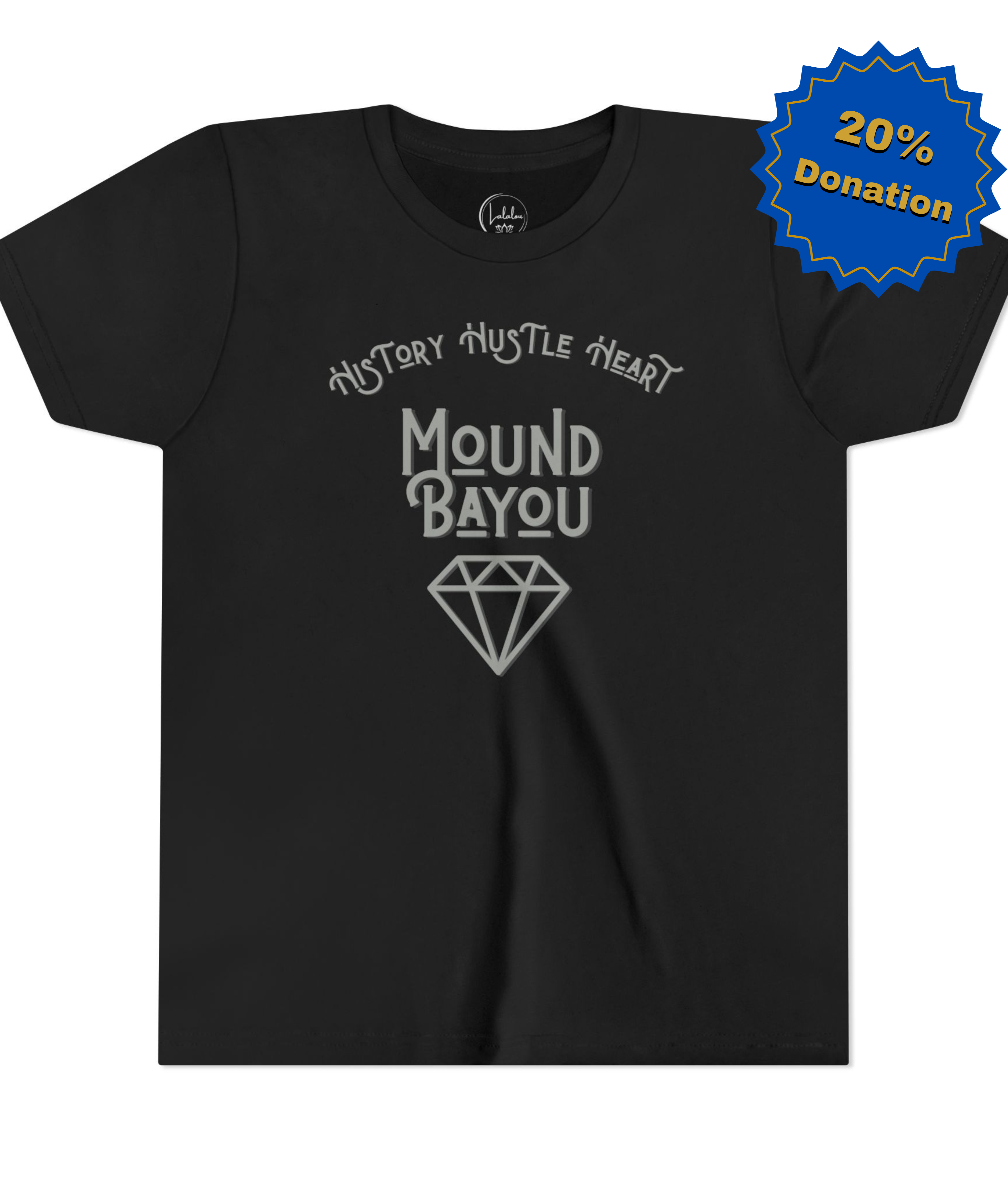 History, Hustle, Heart, Mound Bayou - Silver