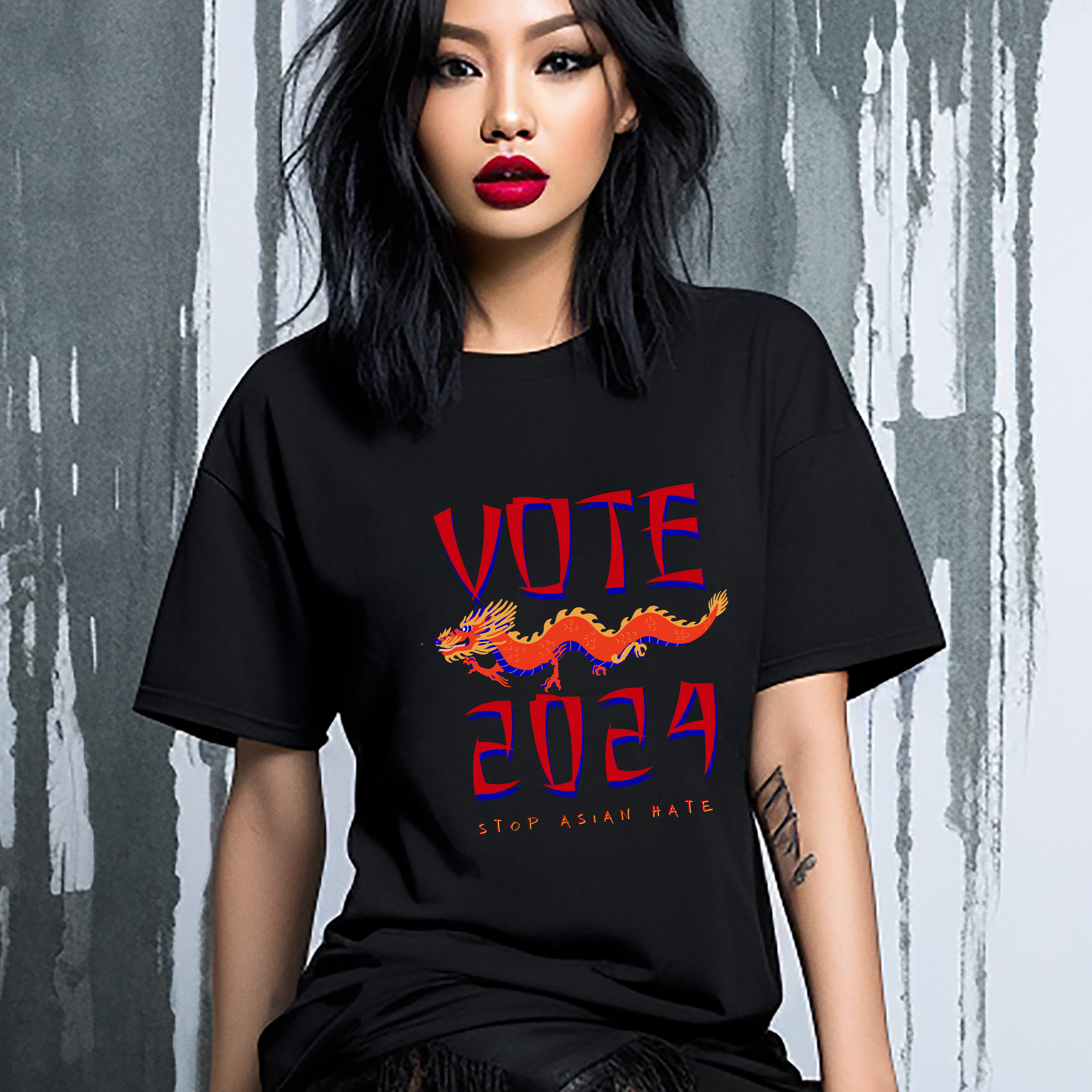 Asian Vote T-Shirt