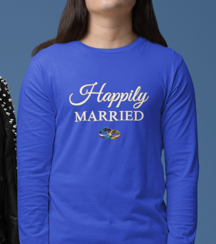 LGBTQ+ Happily Married