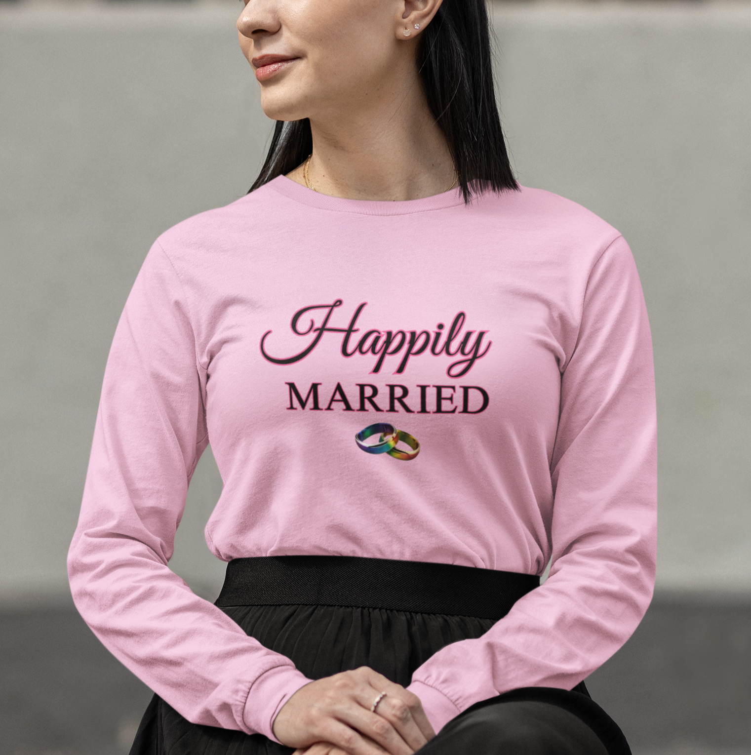 LGBTQ+ Happily Married