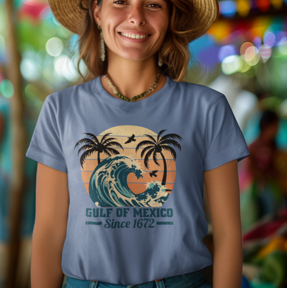 Gulf of Mexico, Since 1672