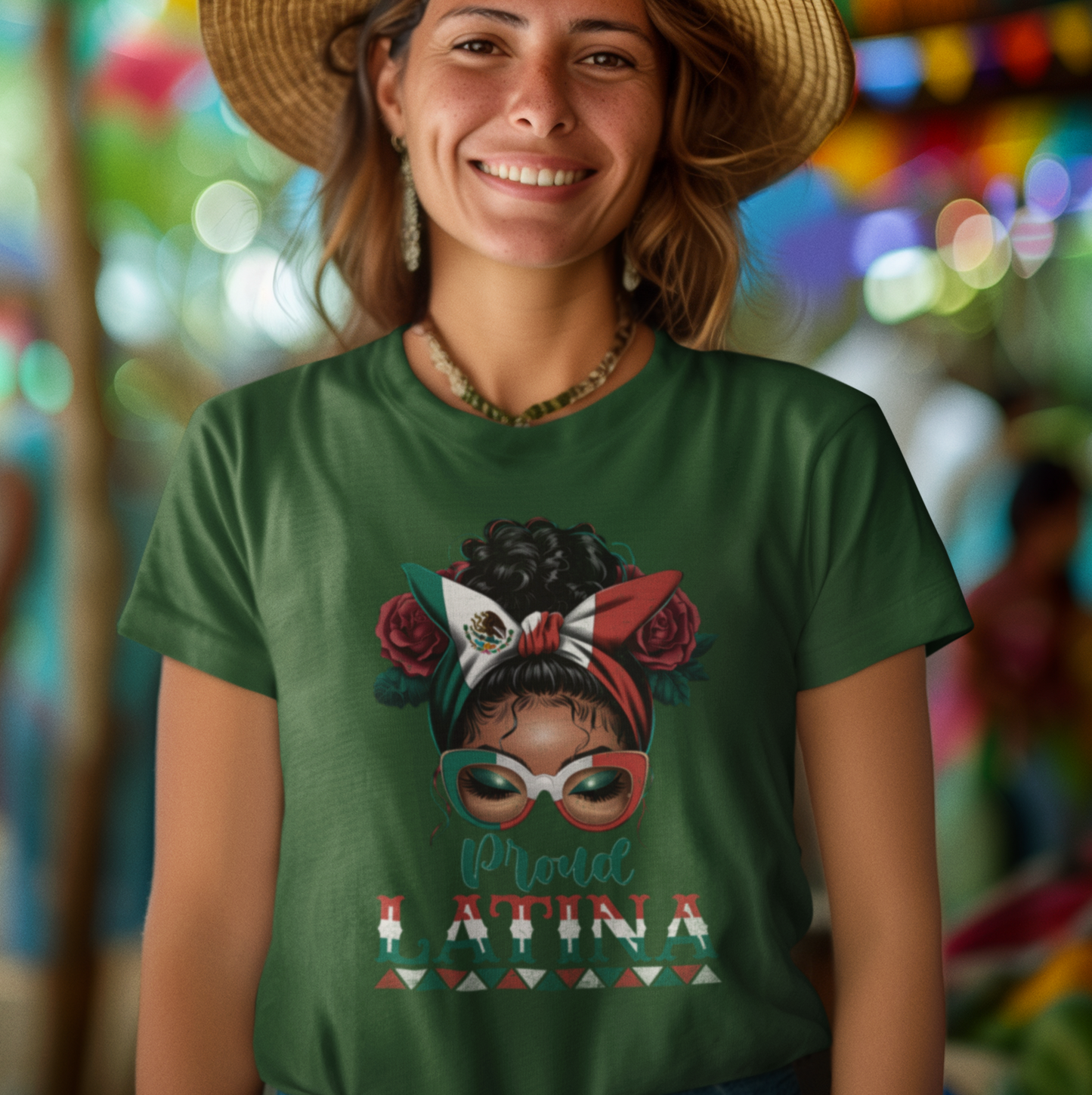 Proud Latina