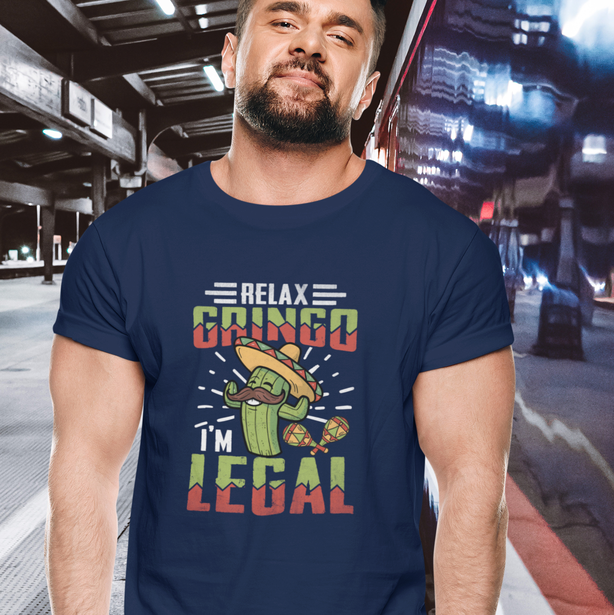 Relax Gringo, I'm Legal