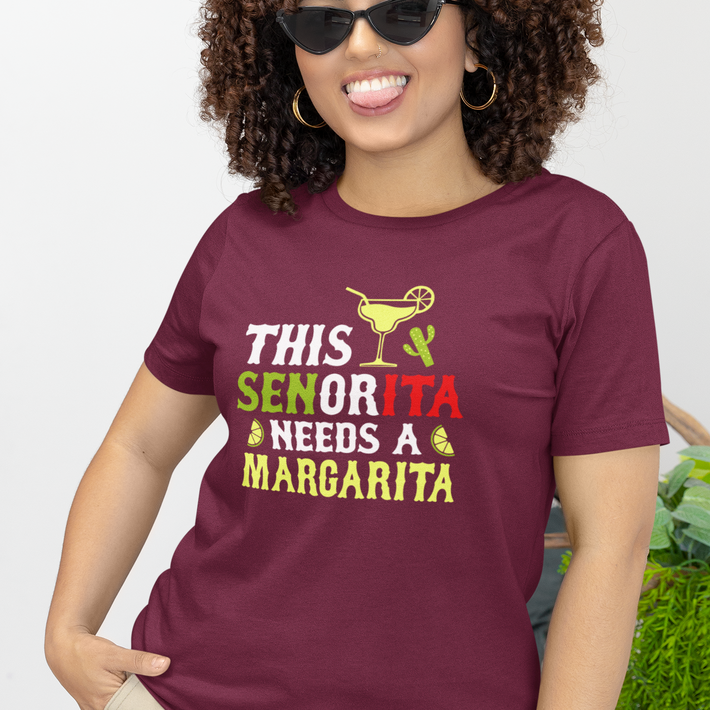This Señorita Needs A Margarita