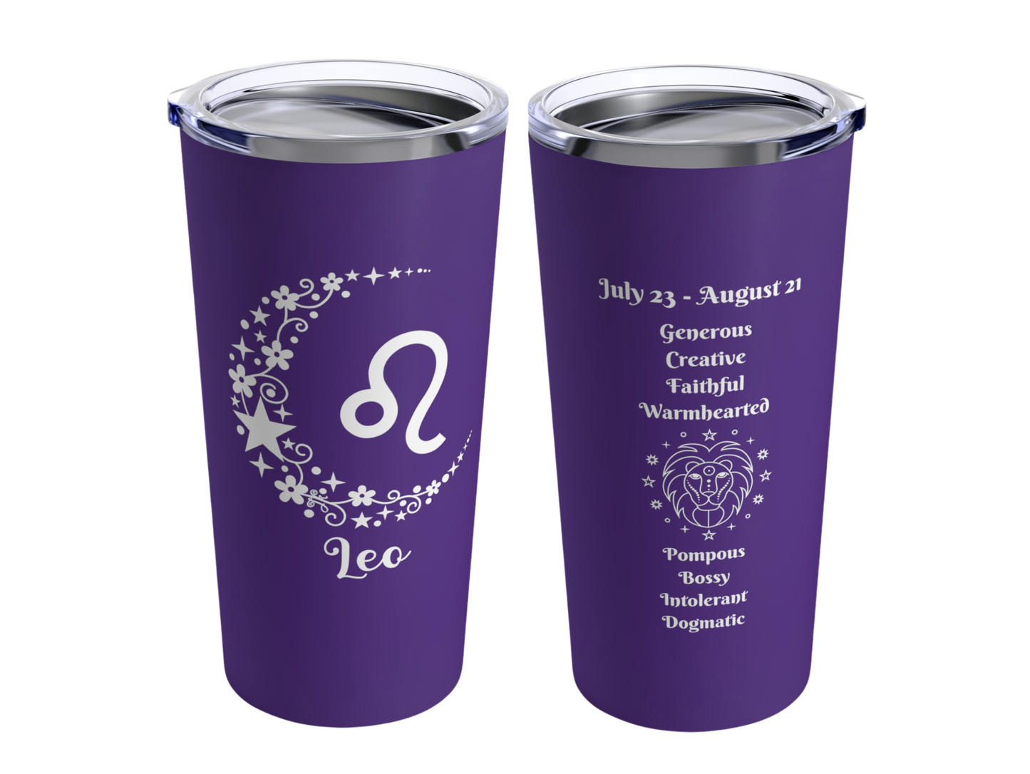 Zodiac Tumblers