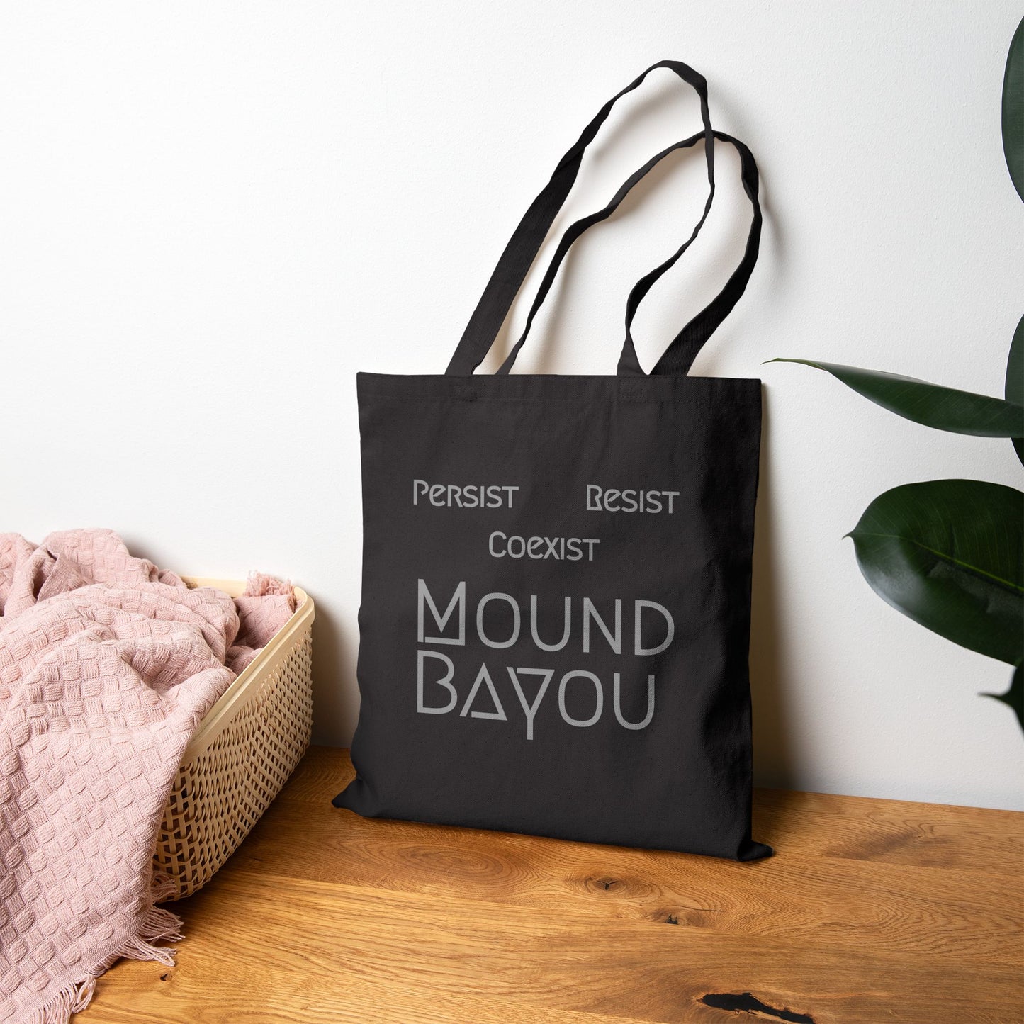 Persist, Resist, Coexist, Mound Bayou - Silver/Gold