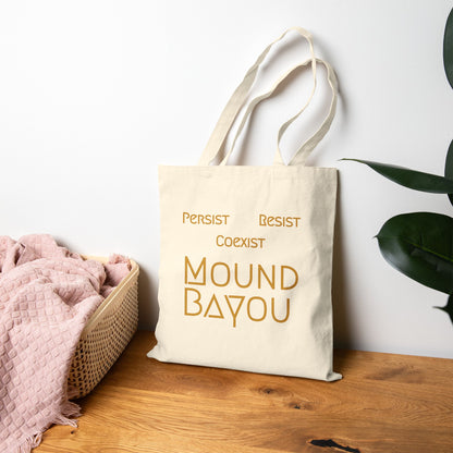 Persist, Resist, Coexist, Mound Bayou - Silver/Gold