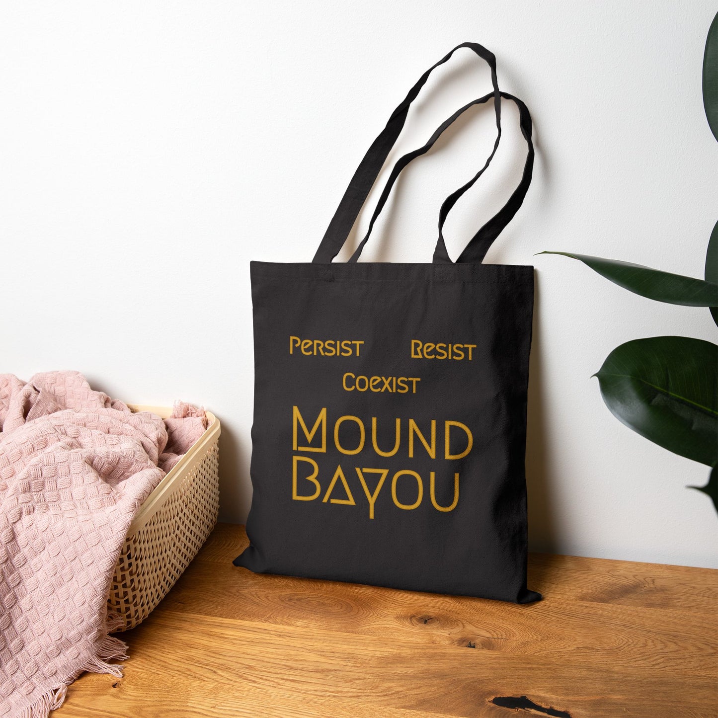 Persist, Resist, Coexist, Mound Bayou - Silver/Gold
