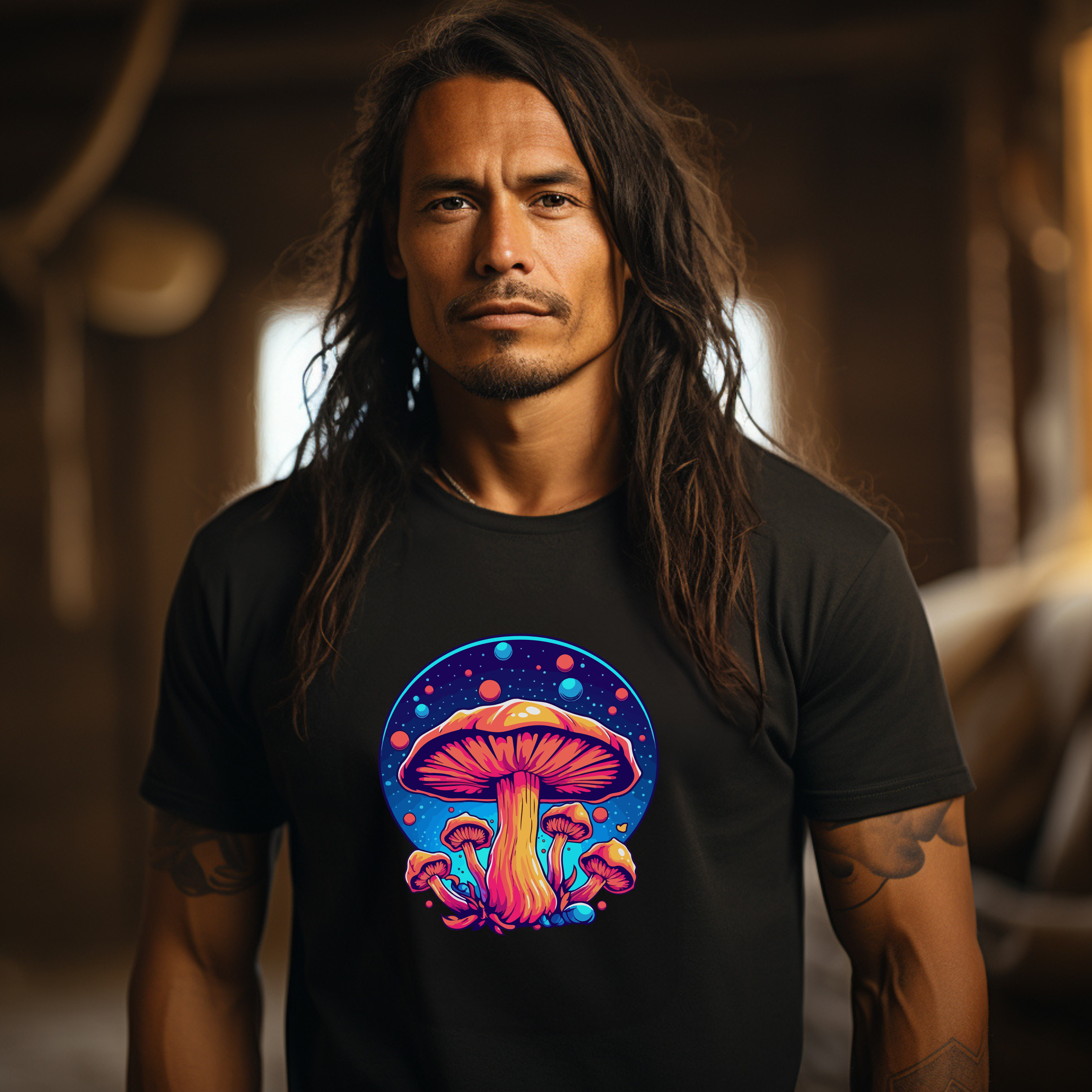 Psychedelic Mushroom T-Shirt