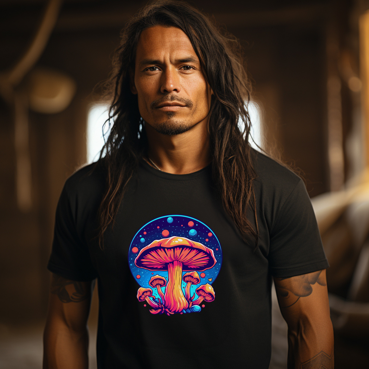 Psychedelic Mushroom