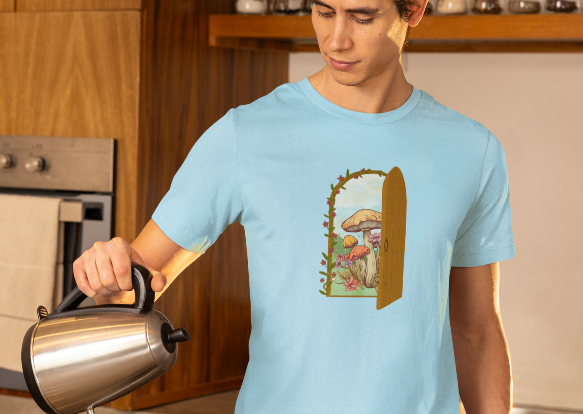 Mushroom Lover T-Shirt